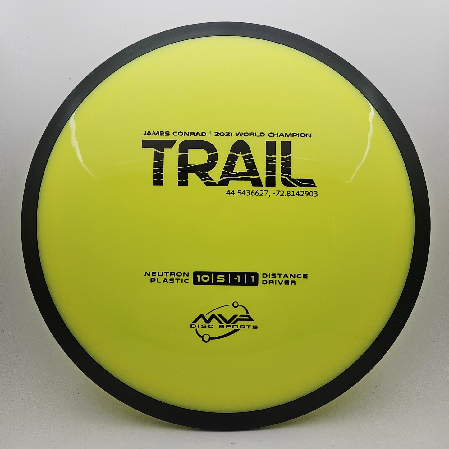 #14582 167g Yellow Neutron Trail