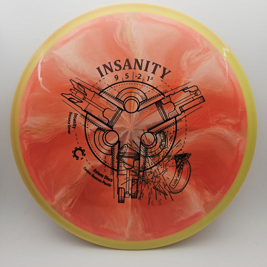 #15955 162g Red / Yellow, Lab Second Cosmic Neutron Insanity - Lab Second