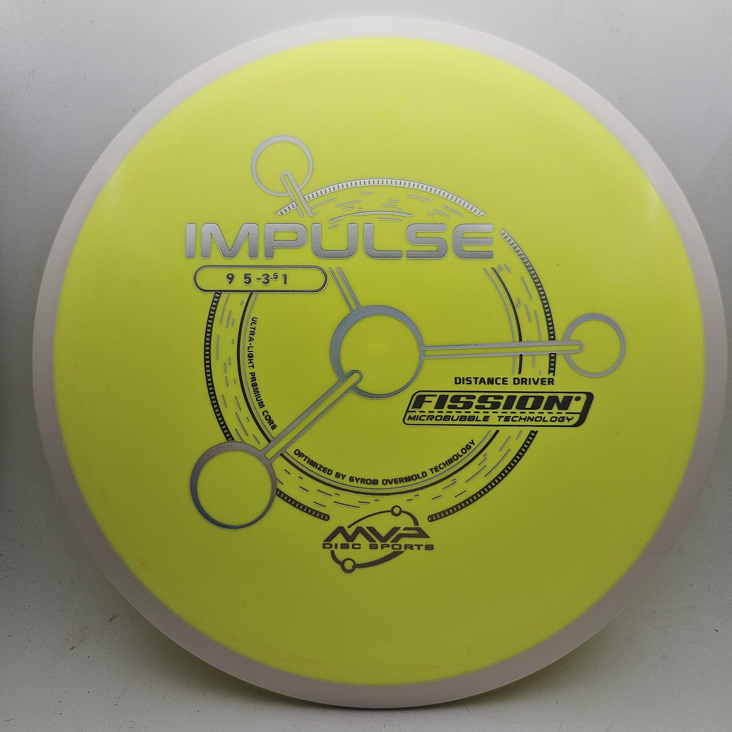 #20572 158g Yellow PLC Fission Impulse