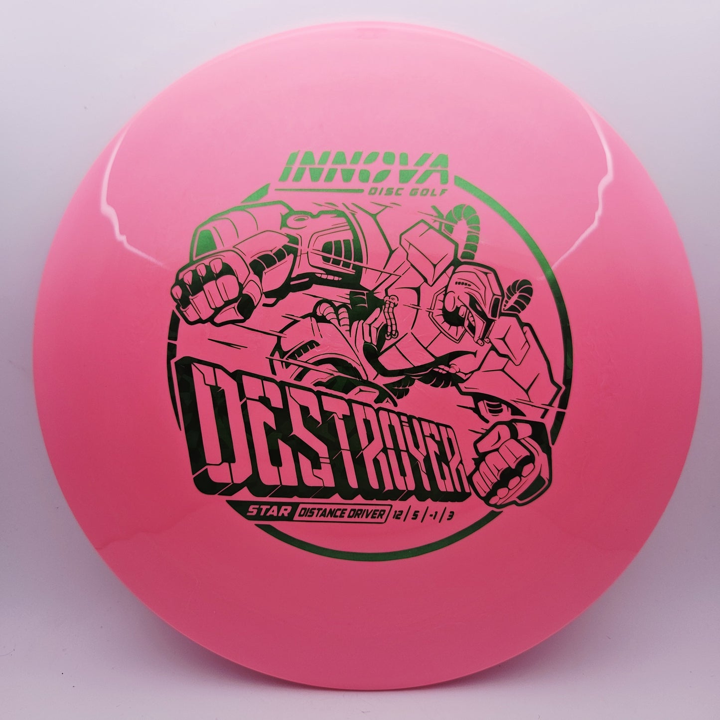 #14780 173-175g Pink Star Destroyer