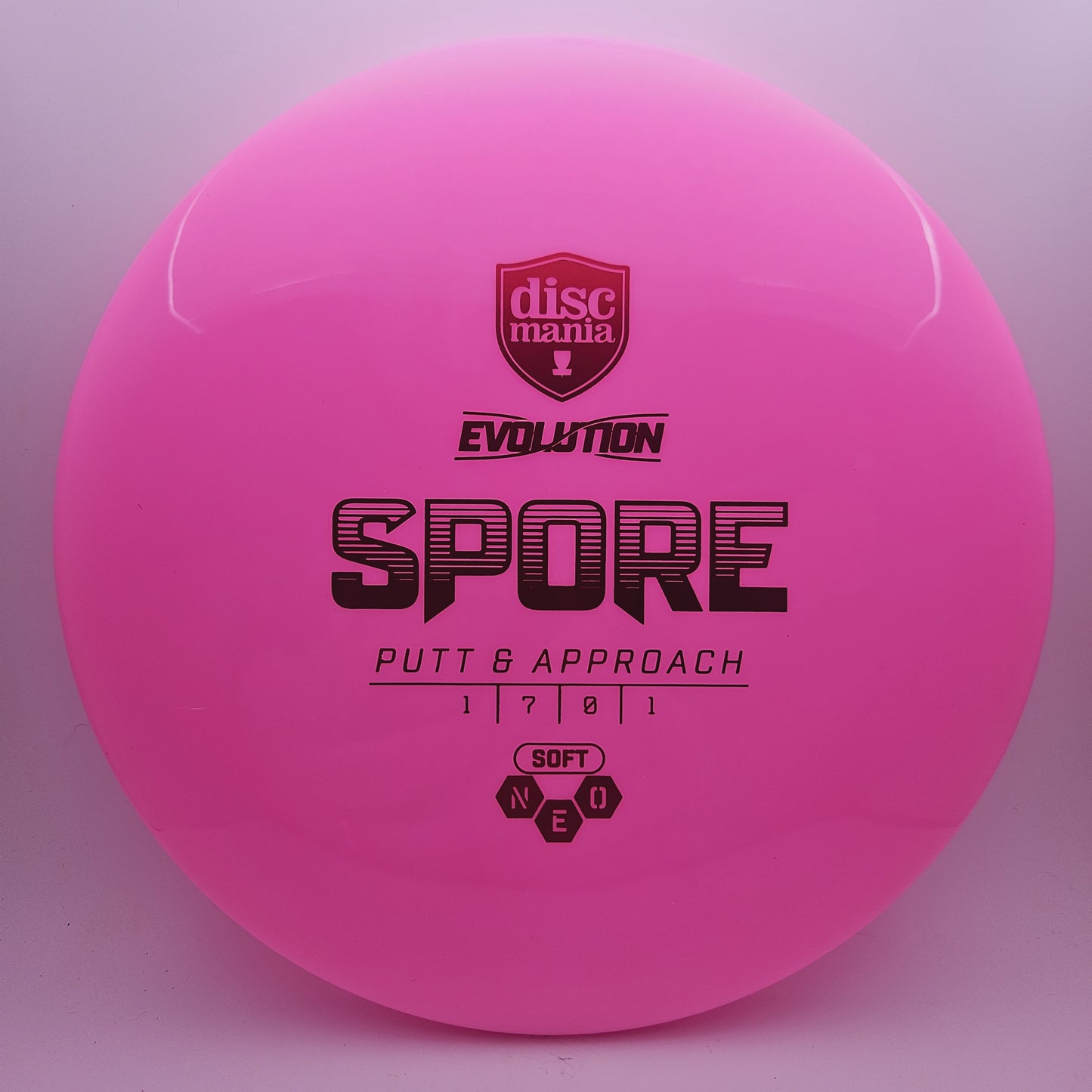 #8717 158g Pink Neo Soft Spore