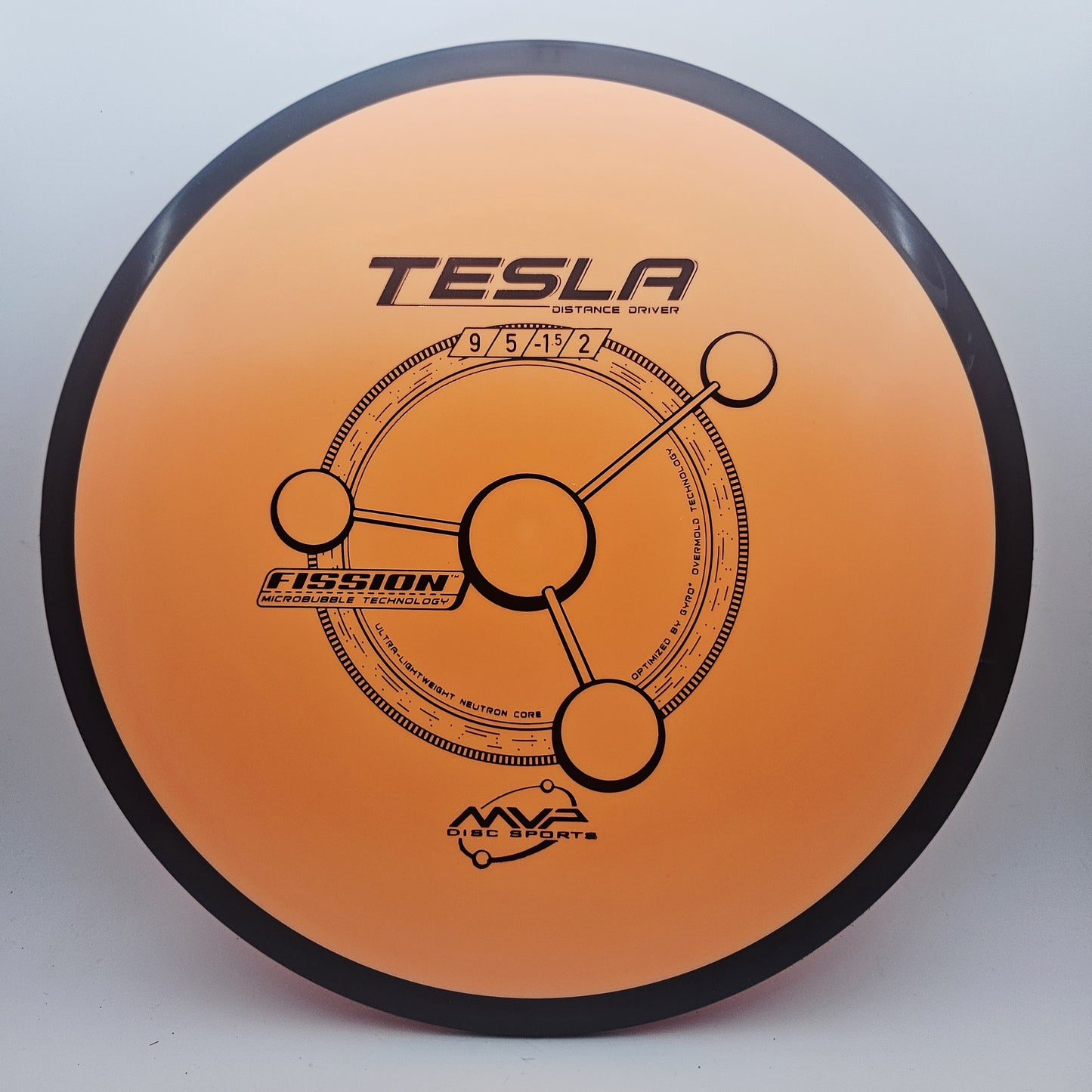 #14196 173g Peach Fission Tesla