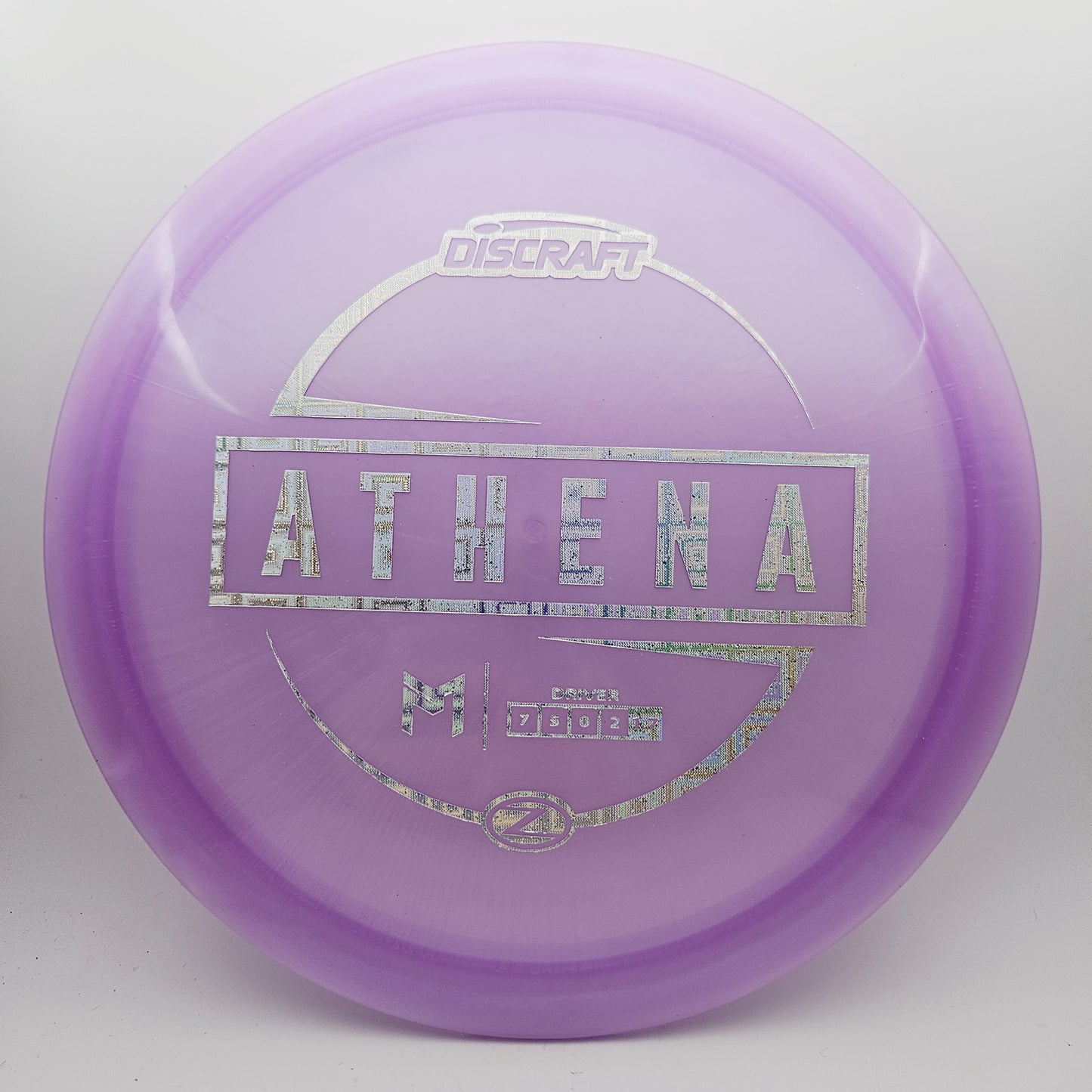 #15608 170-172g Purple Z Athena