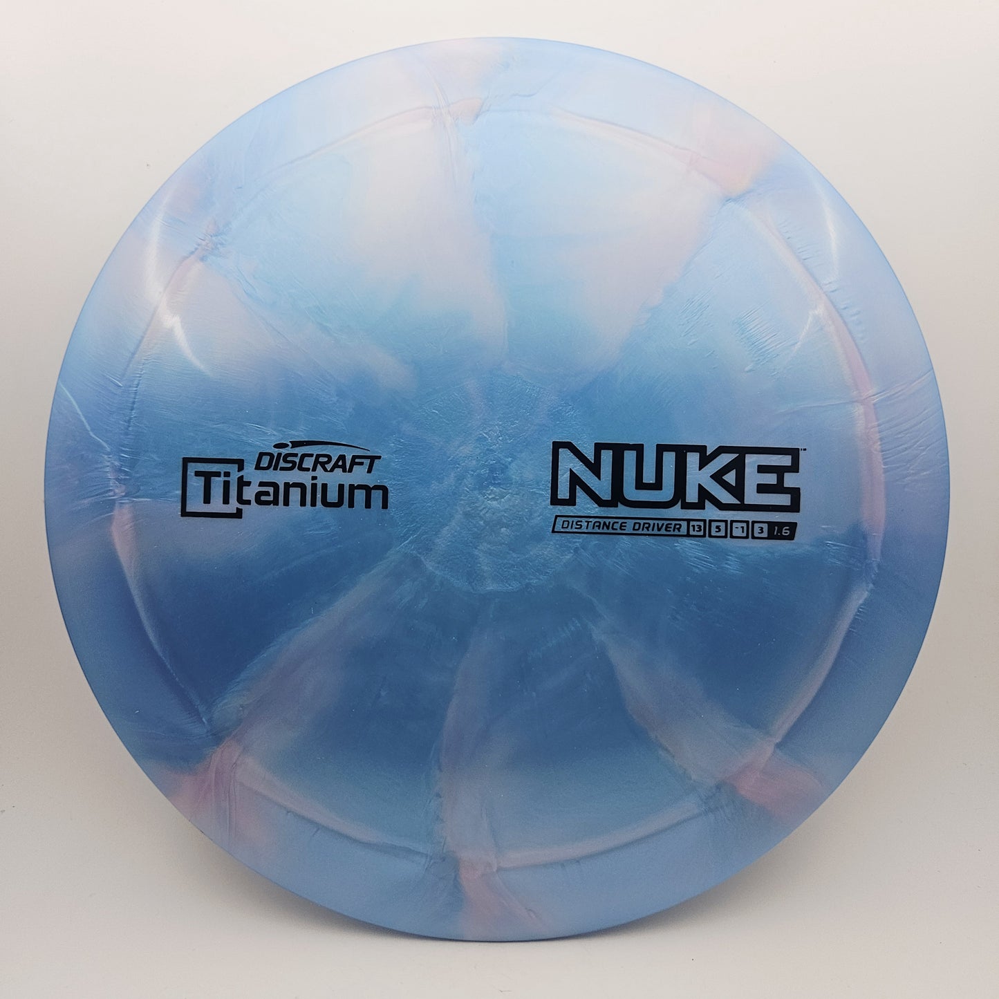 #16022 173-174g Blue Titanium Nuke