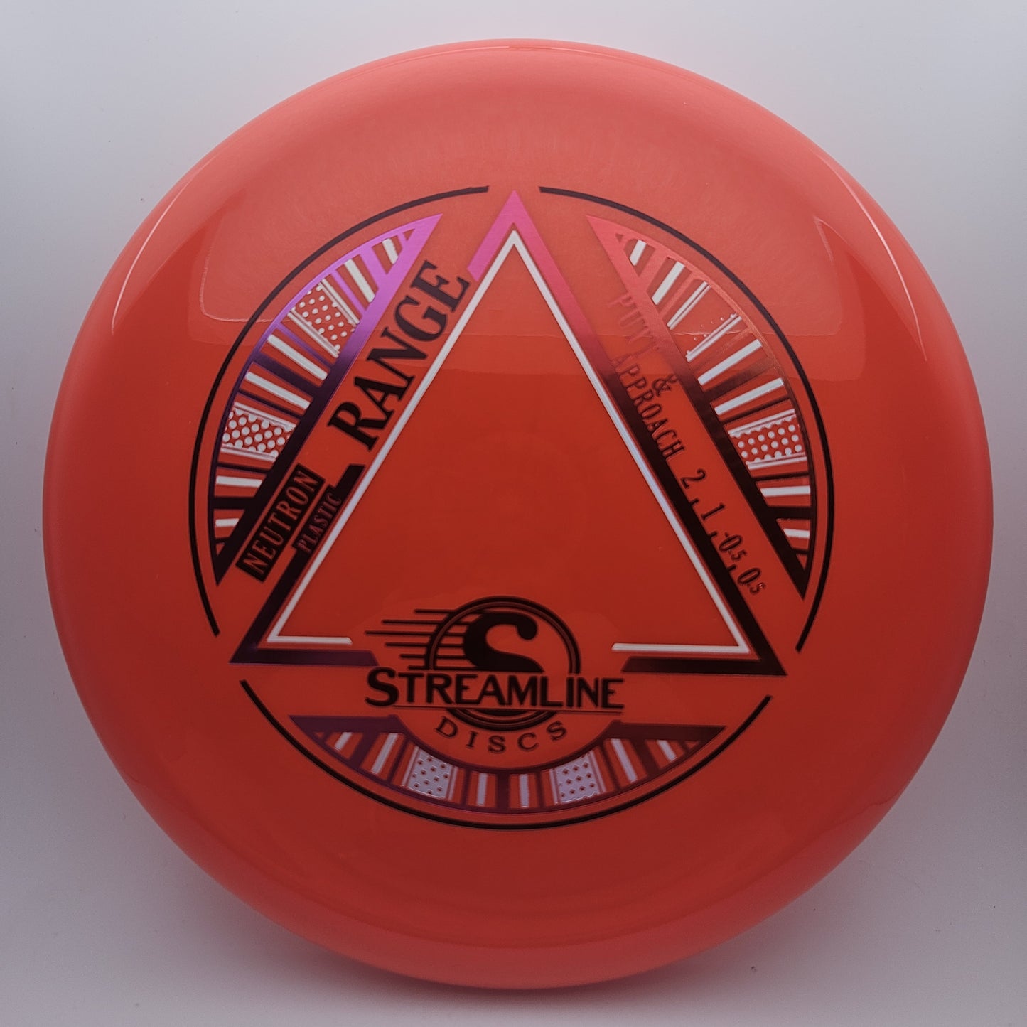 #12629 175g Orange, Purple Foil Neutron Range