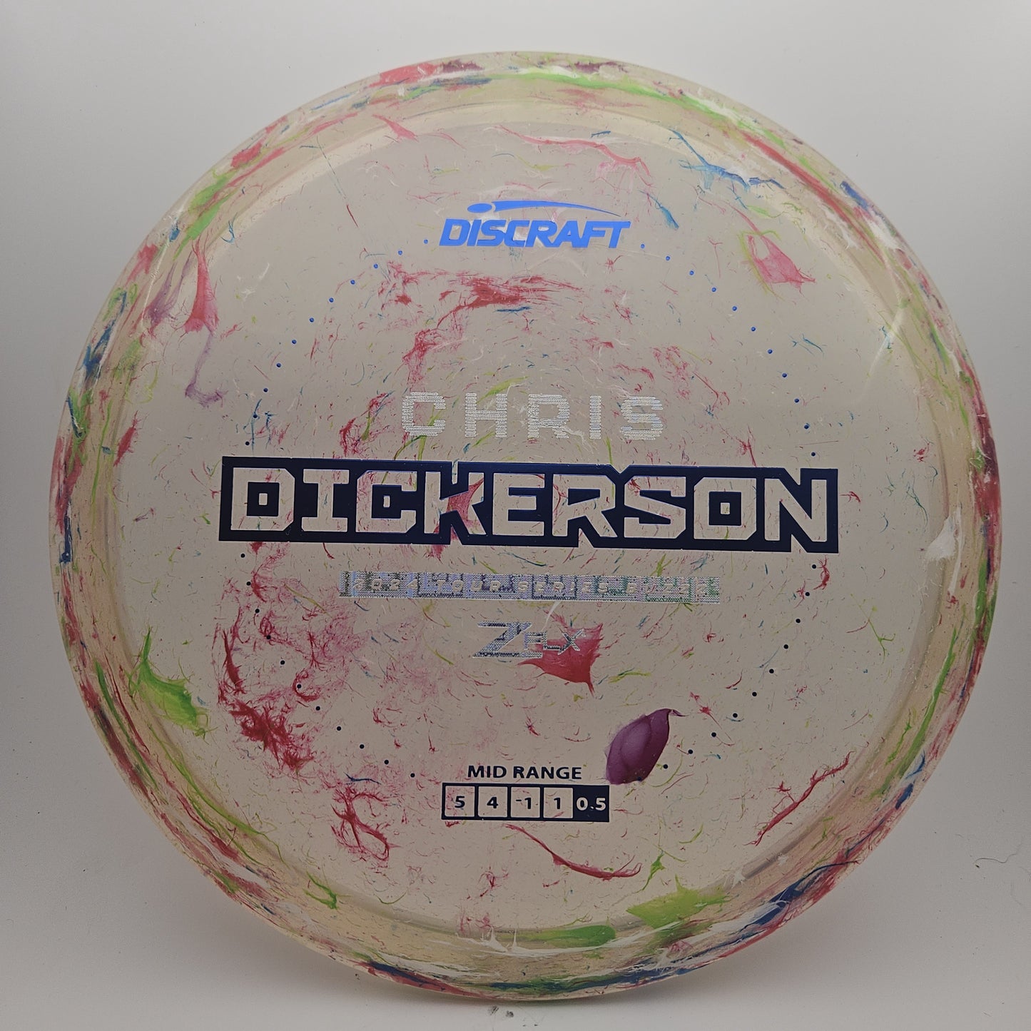 #6478 177+g Clear, Chris Dickerson TS Jawbreaker Z Flx Buzzz
