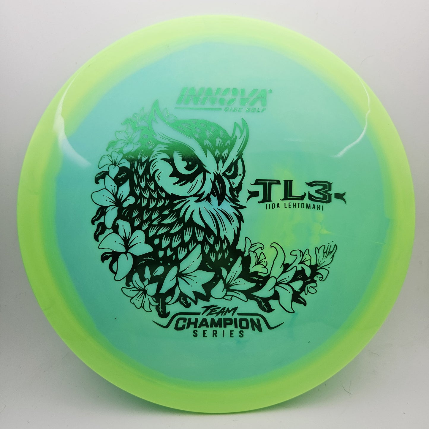 #19206 173-5g Teal / Green, Iida Lehtomäki Tour Series Proto Glow Halo Star TL3 - Iida Lehtomäki Tour Series