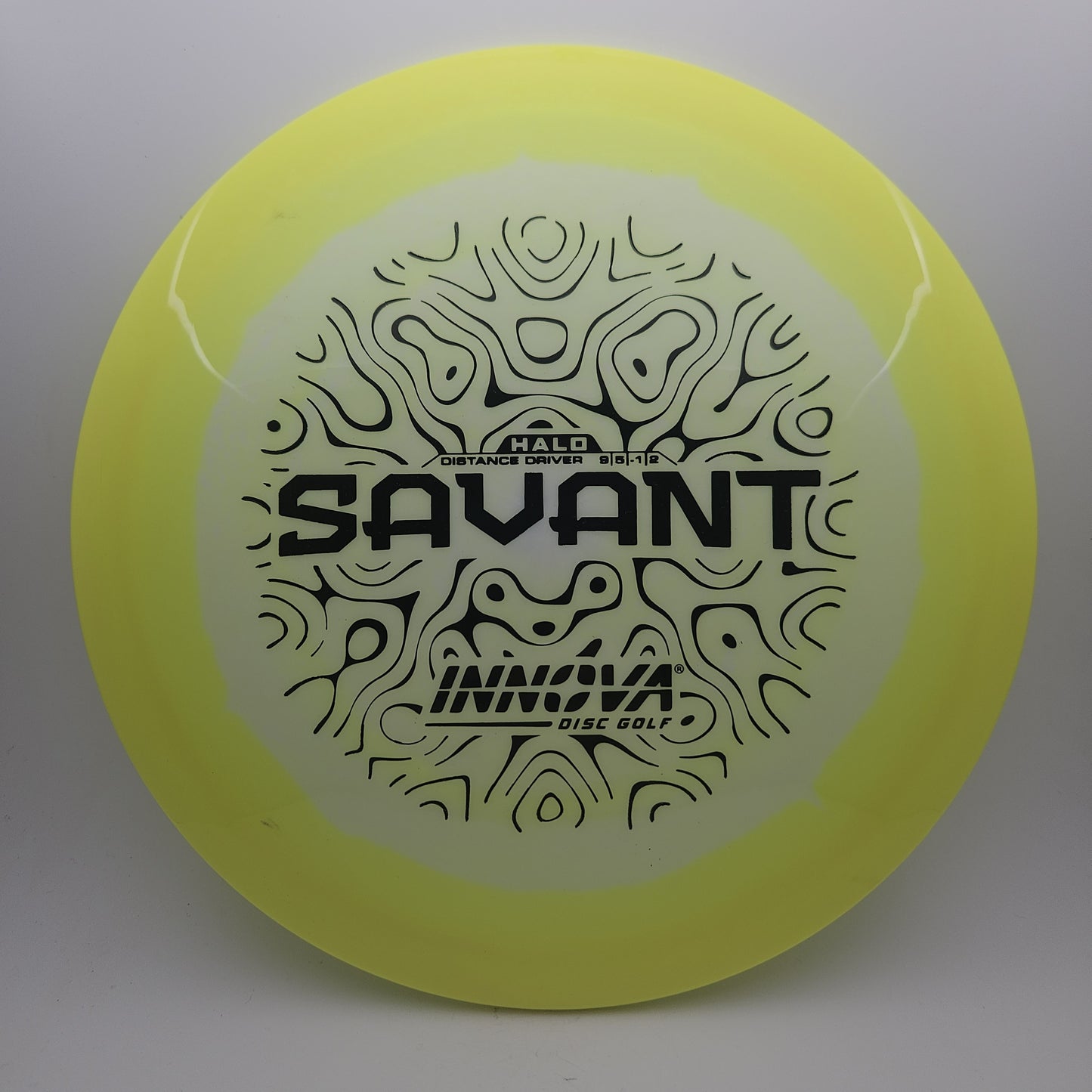 #11465 172g White / Yellow Halo Star Savant