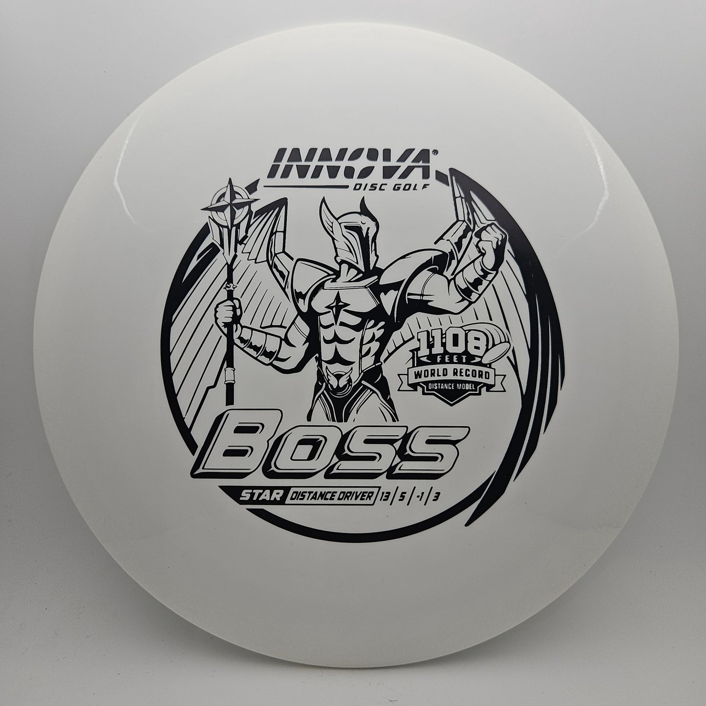 #10039 170g White Star Boss