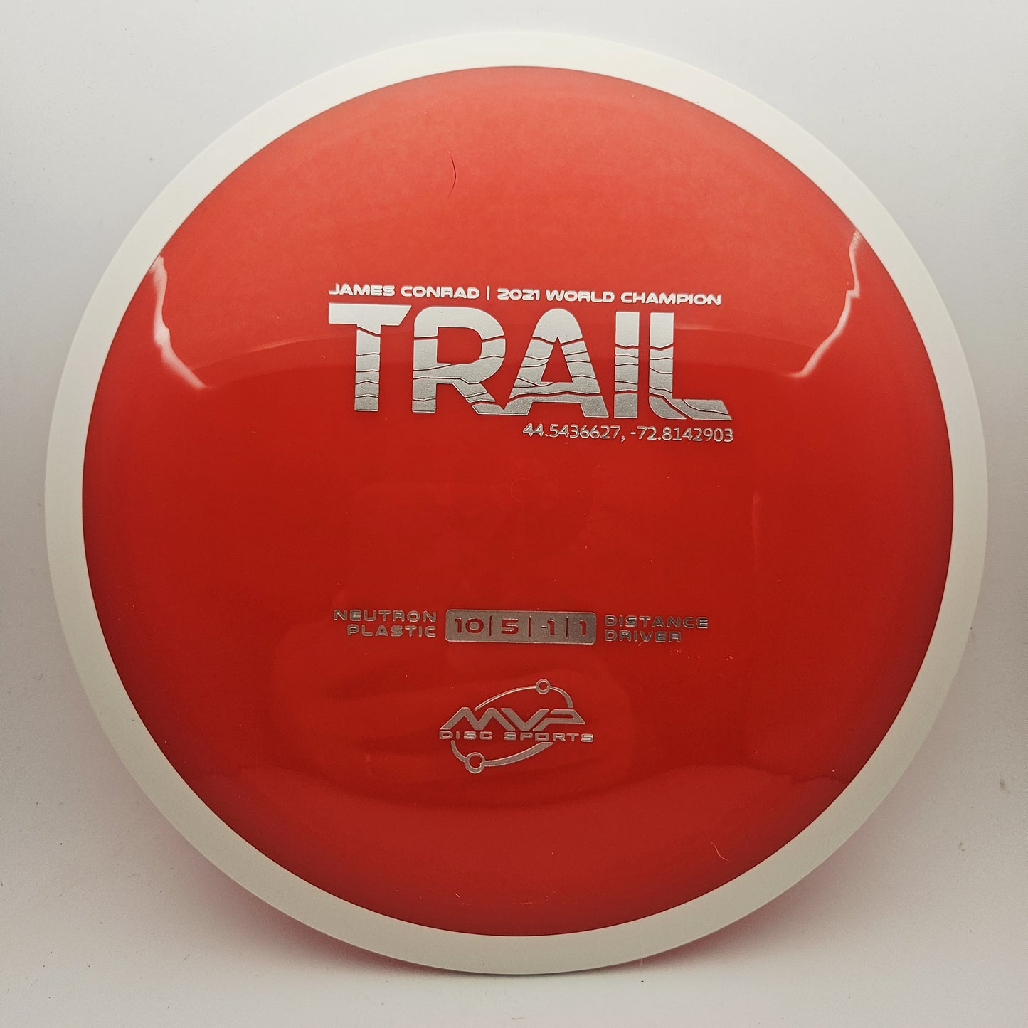 #18401 174g Red PLC Neutron Trail