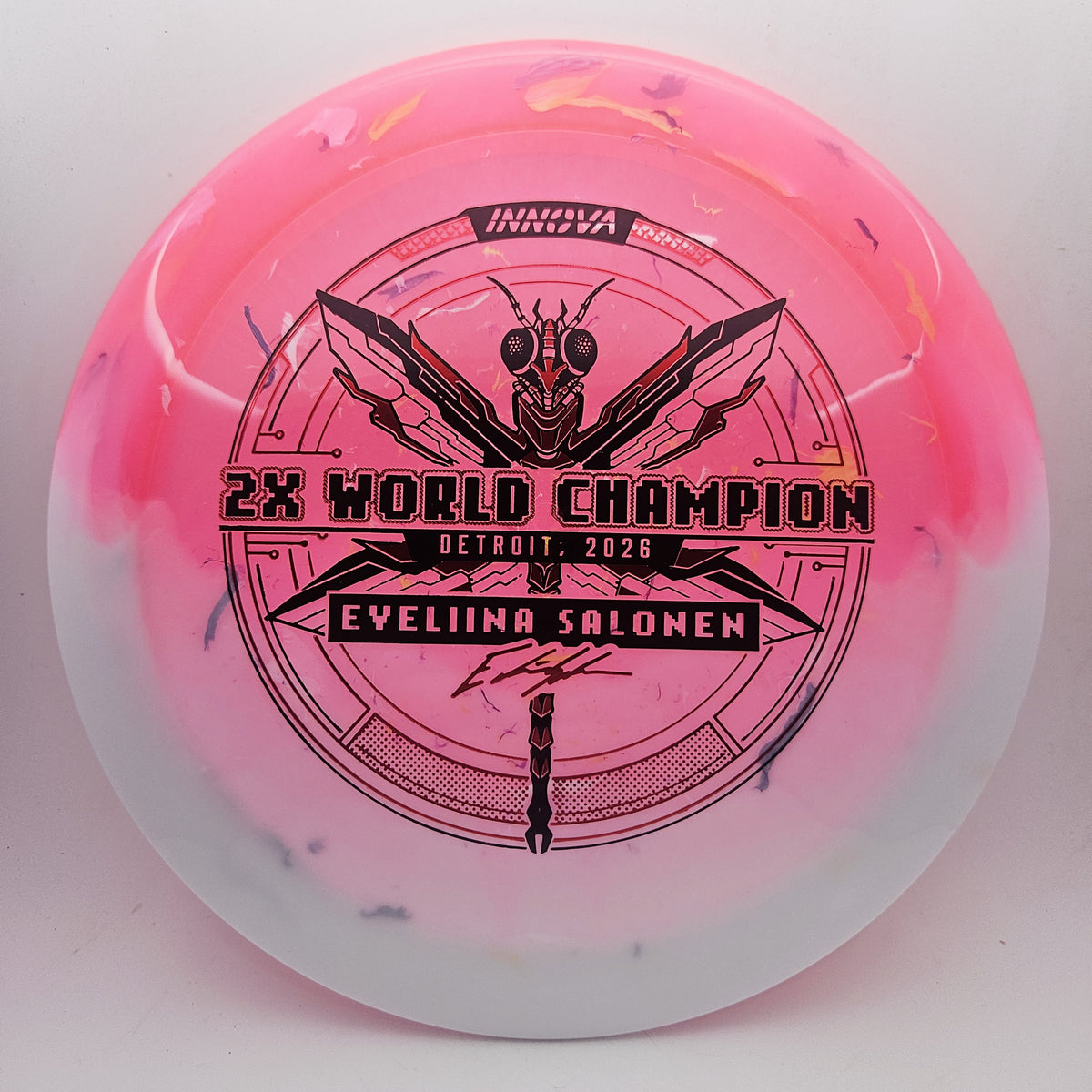 #21018 173-5g Pink, Eveliina Salonen World Champion Party Time Duo Destroyer - Eveliina Salonen World Champion