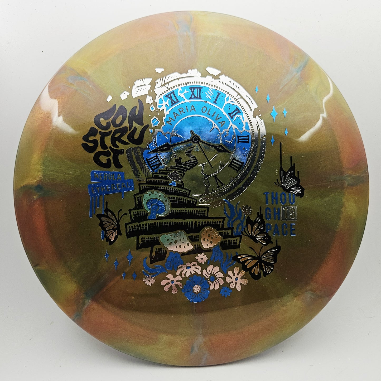 #20144 168g Bronze Nebula Ethereal Construct