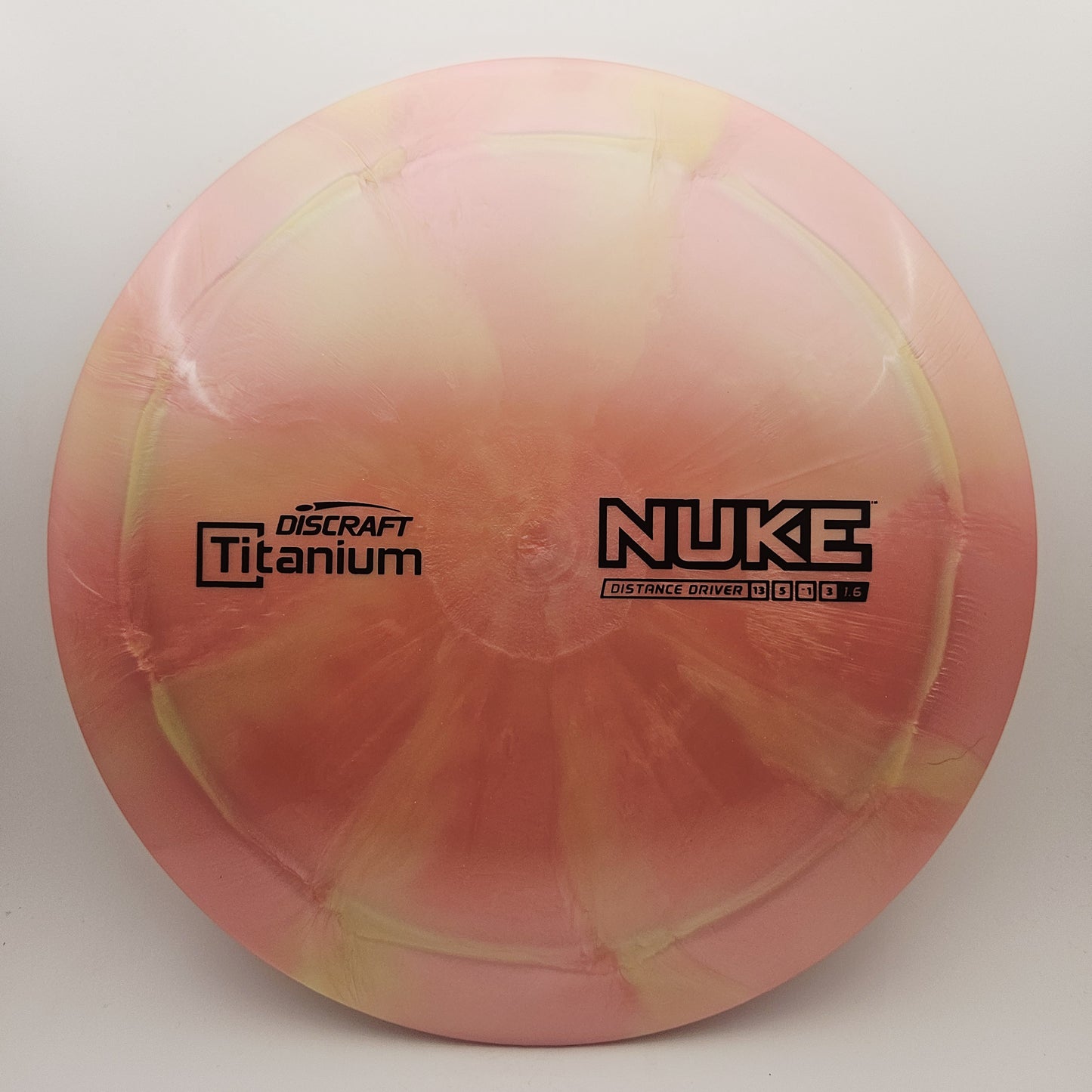 #16023 173-174g Peach Titanium Nuke