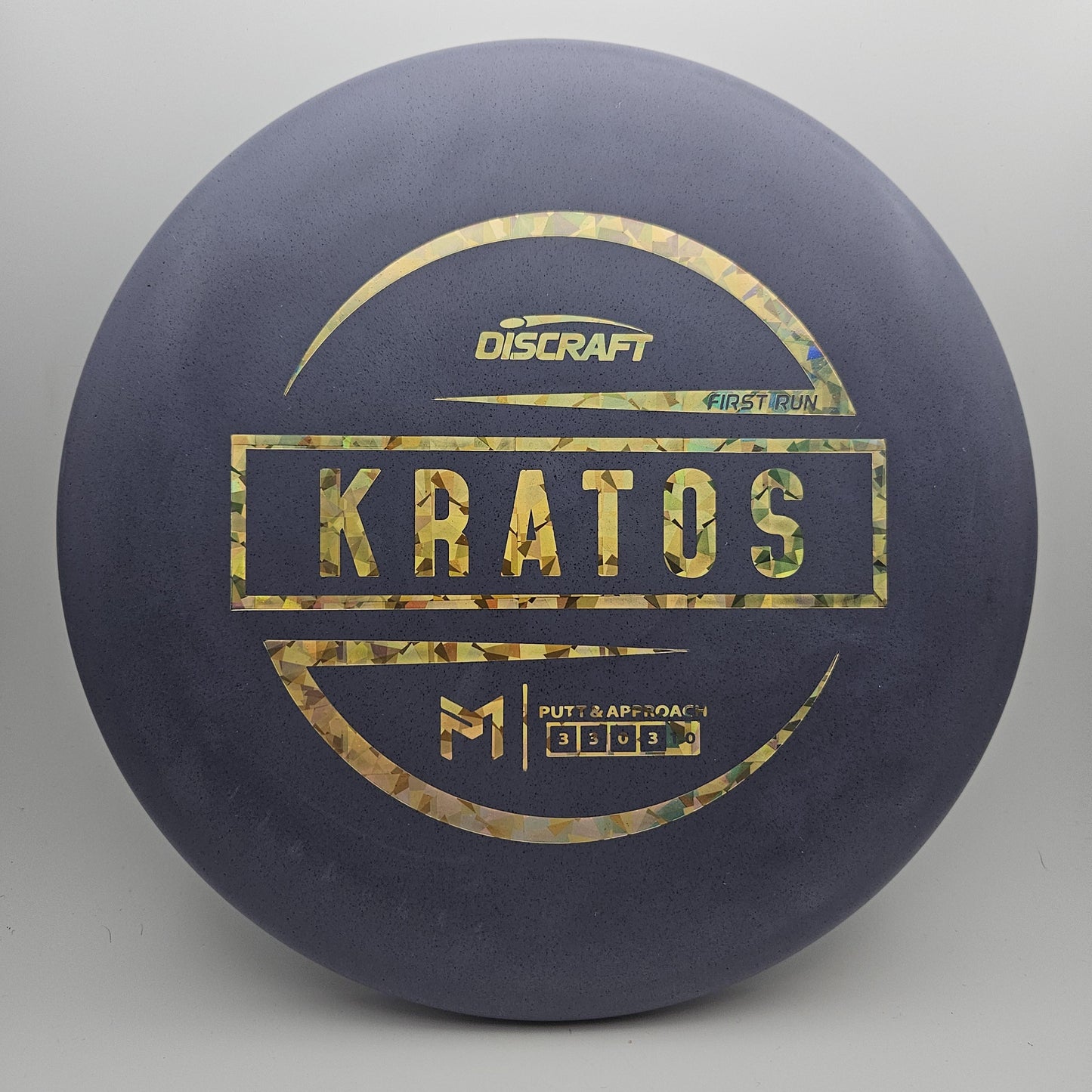 #5716 173g Grey, First Run Rubber Blend Kratos - First Run