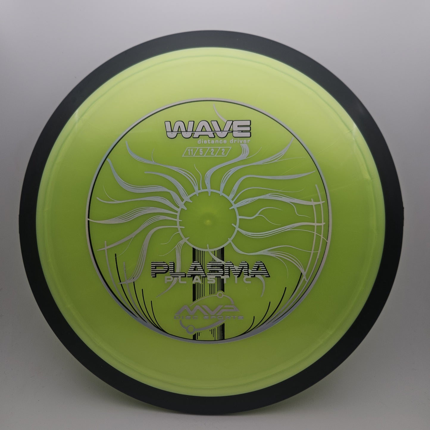#11183 175g Green Plasma Wave