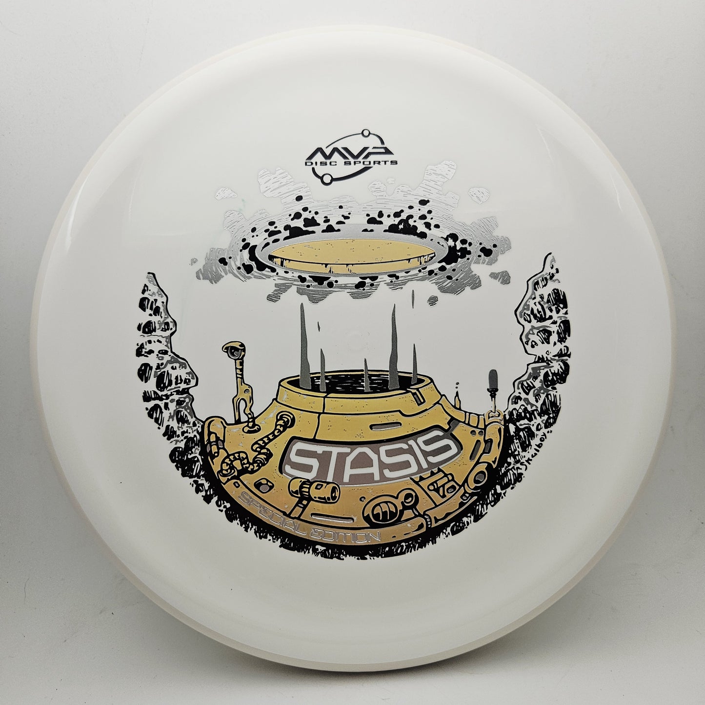 #19381 174g White, Special Edition SE Neutron Stasis - Special Edition