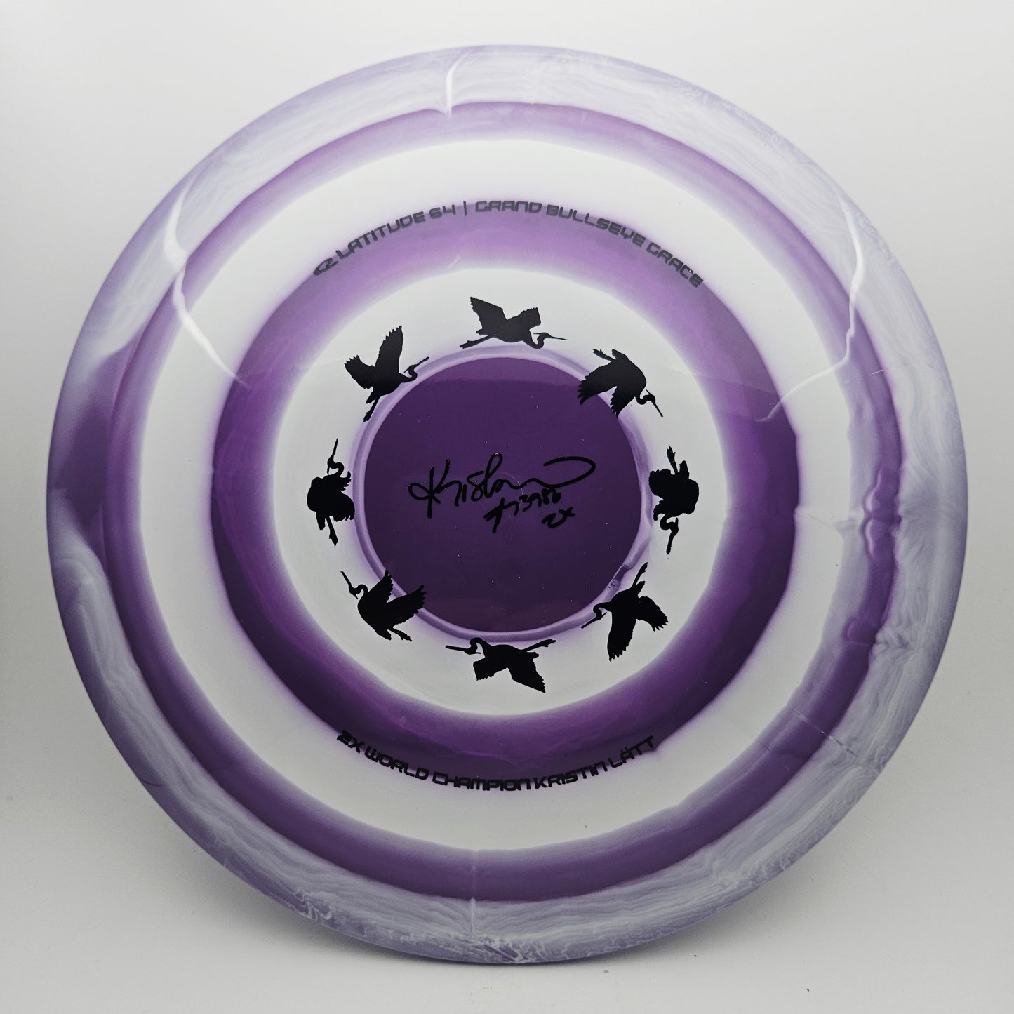 #14011 173g Purple, Kristin Latt Team Series Grand Bullseye Grace