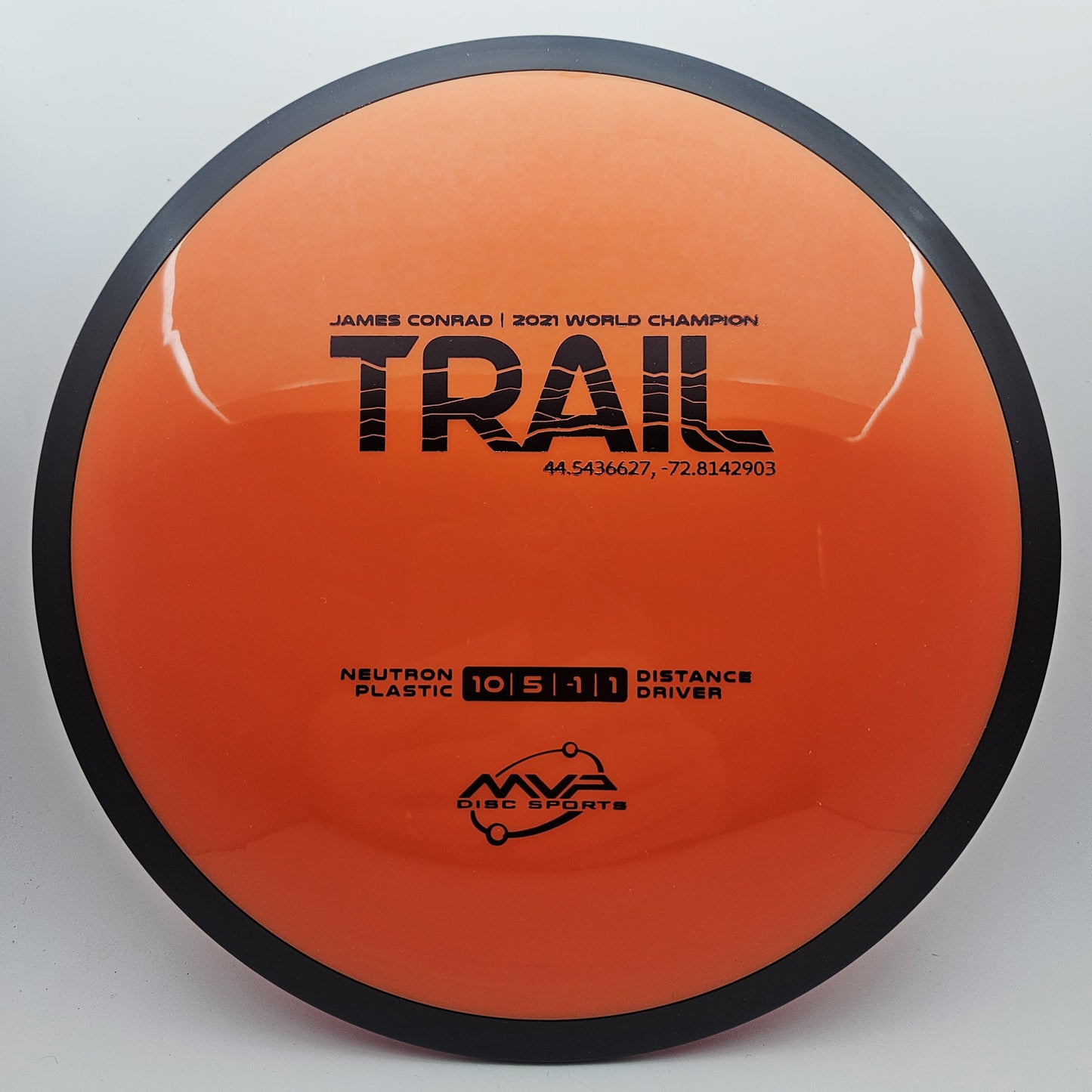 #14584 169g Orange Neutron Trail