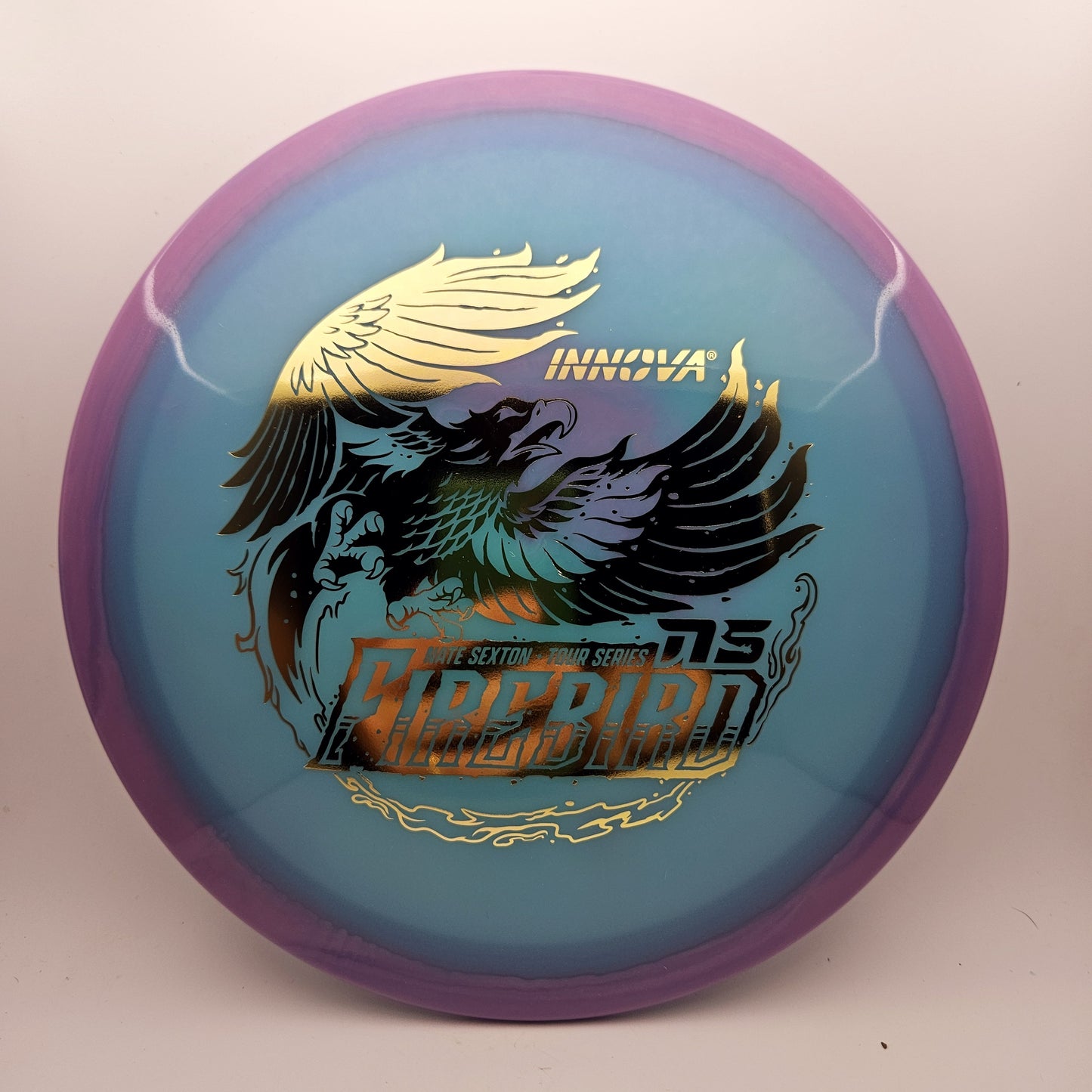 #12714 173-175g Blue / Purple, Nate Sexton Tour Series Proto Glow Halo Champion Firebird