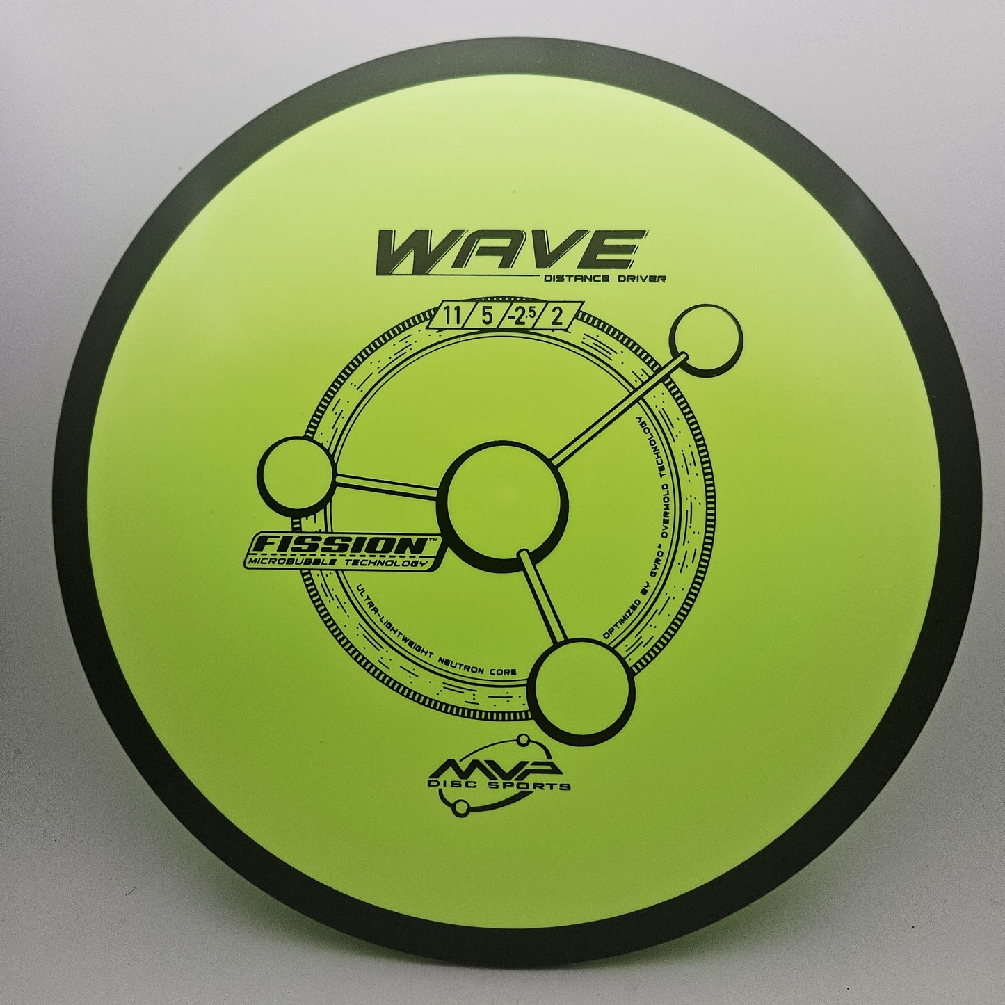 #13927 161g Dayglo Fission Wave