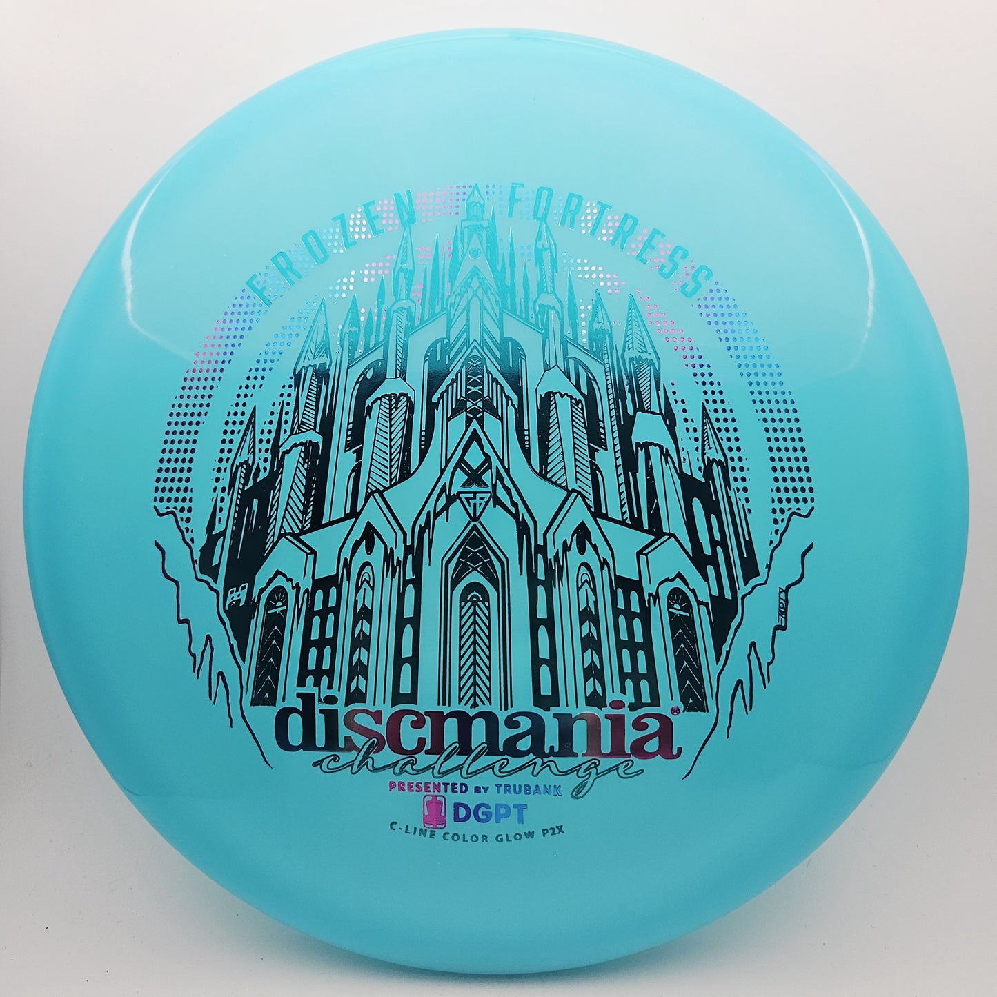#13343 175g Blue, Discmania Challenge Fundraiser Glow C-Line P2x
