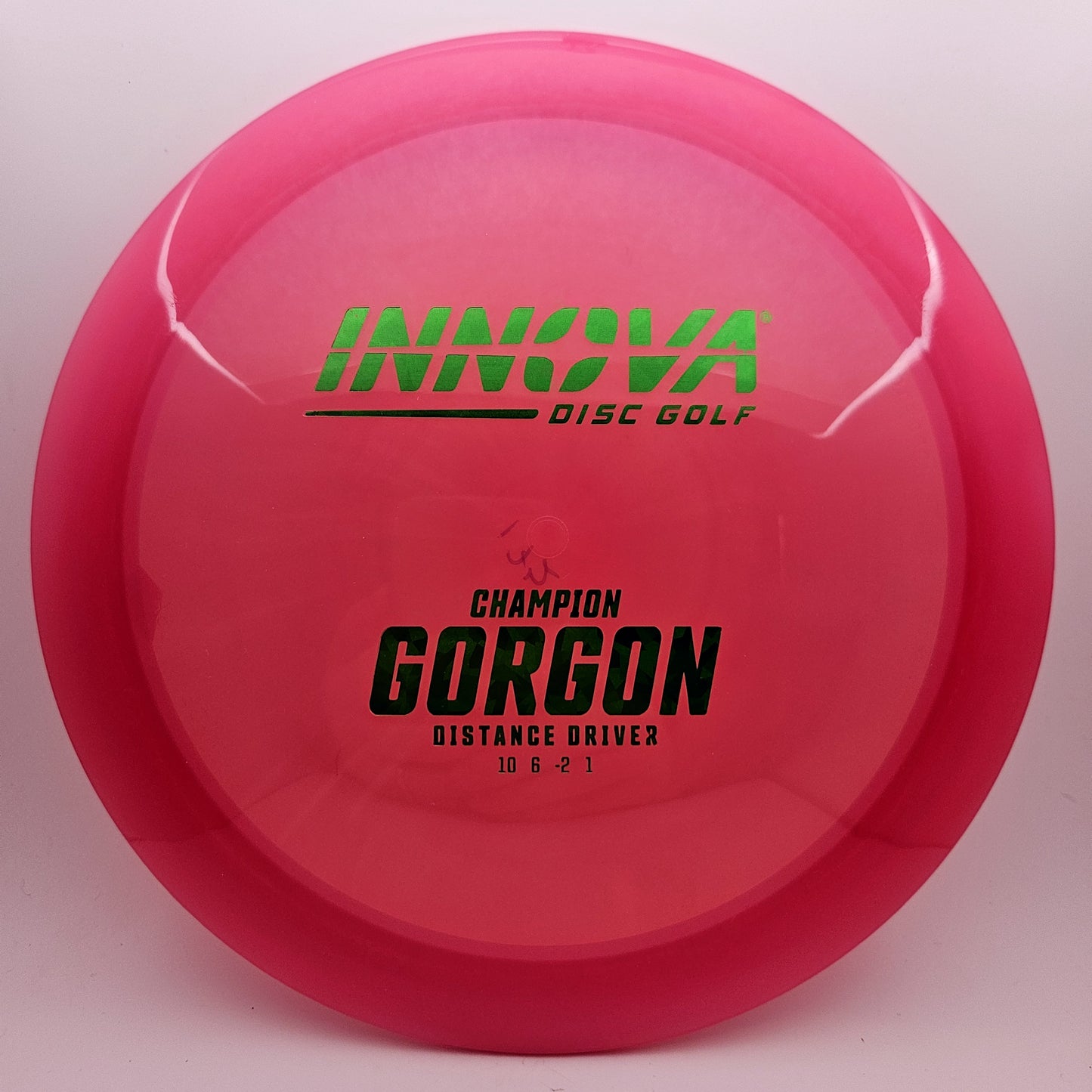 #10673 172g Pink Champion Gorgon