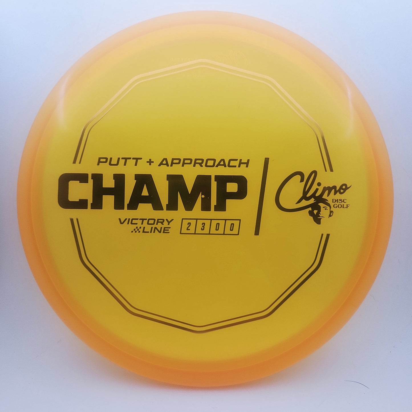 #19485 173g Orange Victory Champ