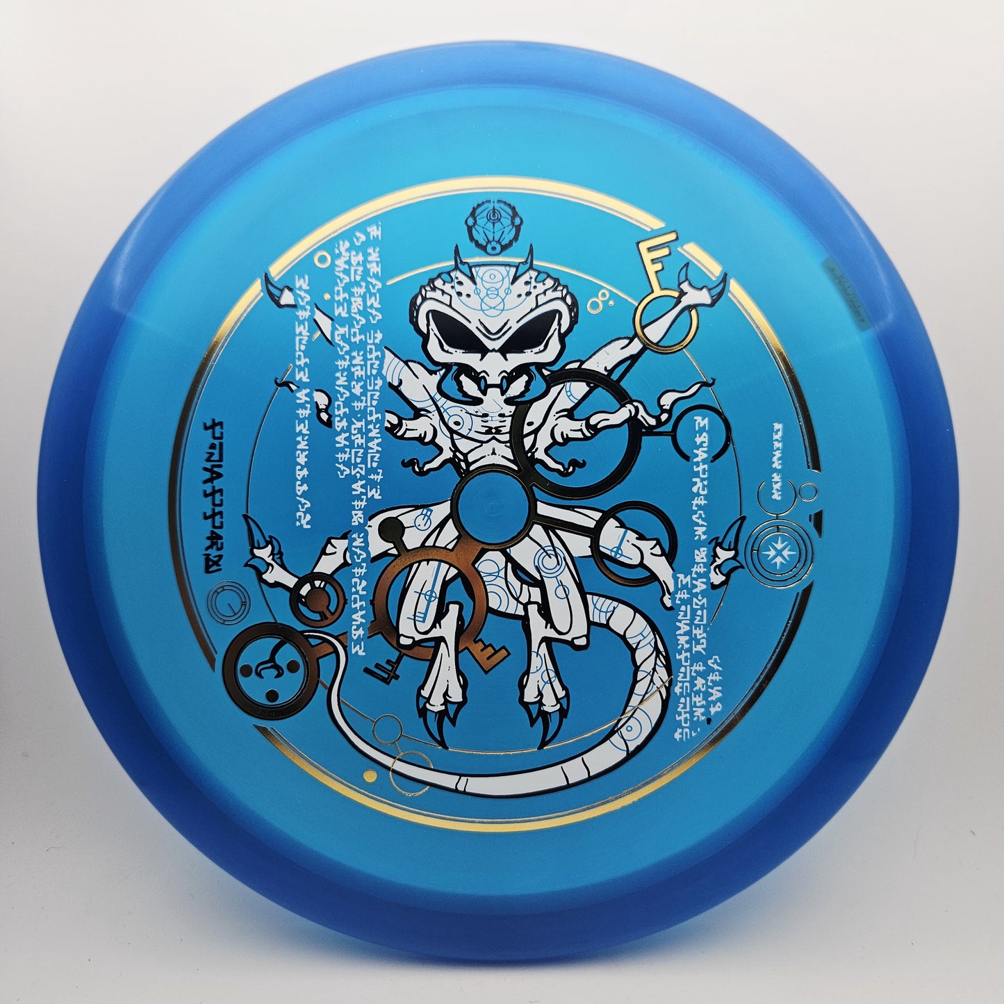 #14416 170-172g Blue, The Venutian Man DFX Z Zone