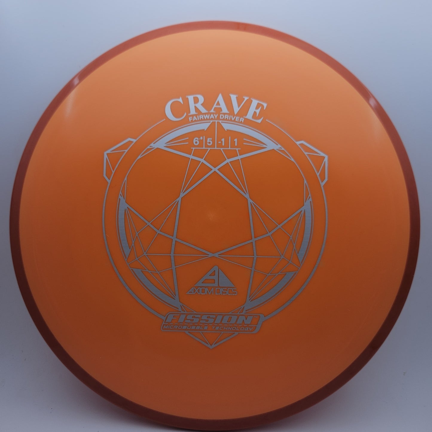 #10415 169g Orange / Red Fission Crave