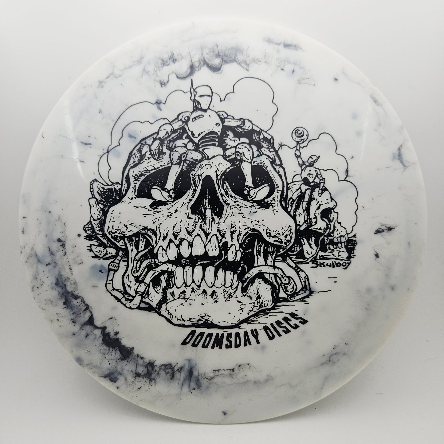 #16953 175g White Doomsday Famine