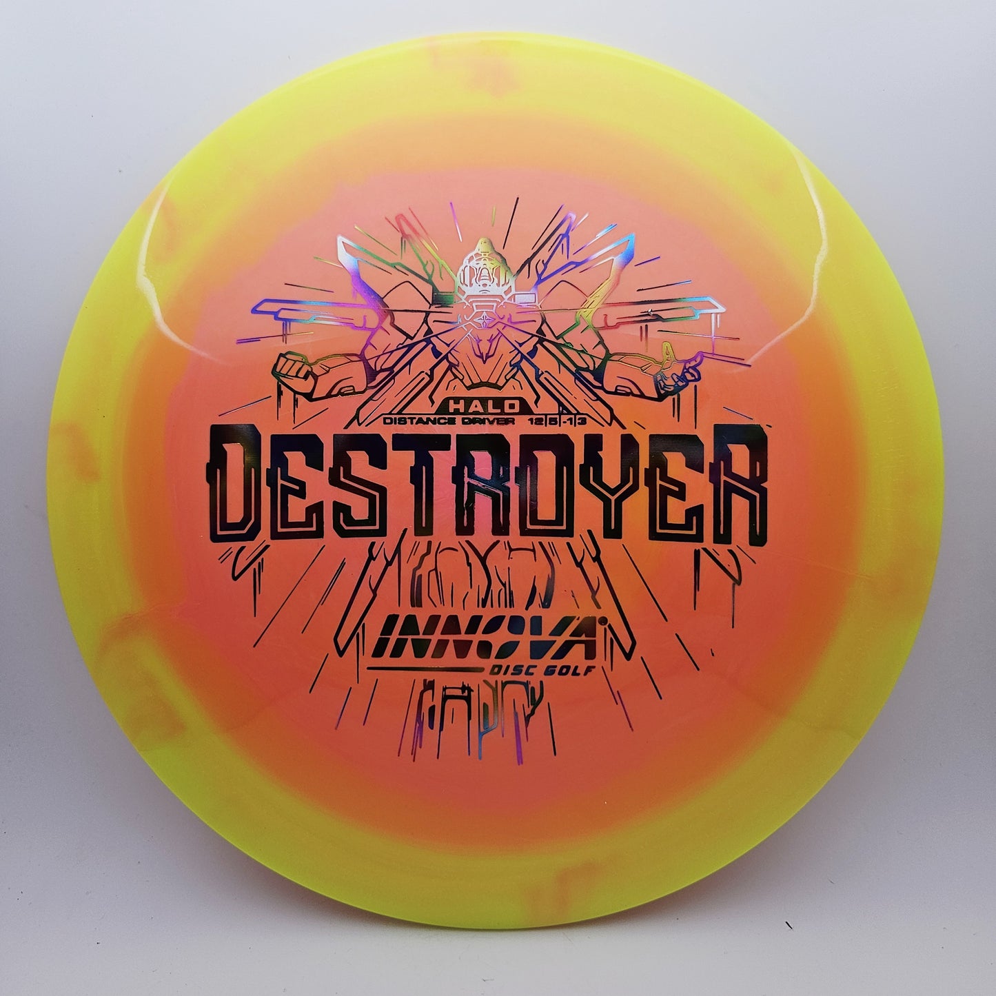 #14783 173-175g Pink / Orange Halo Star Destroyer
