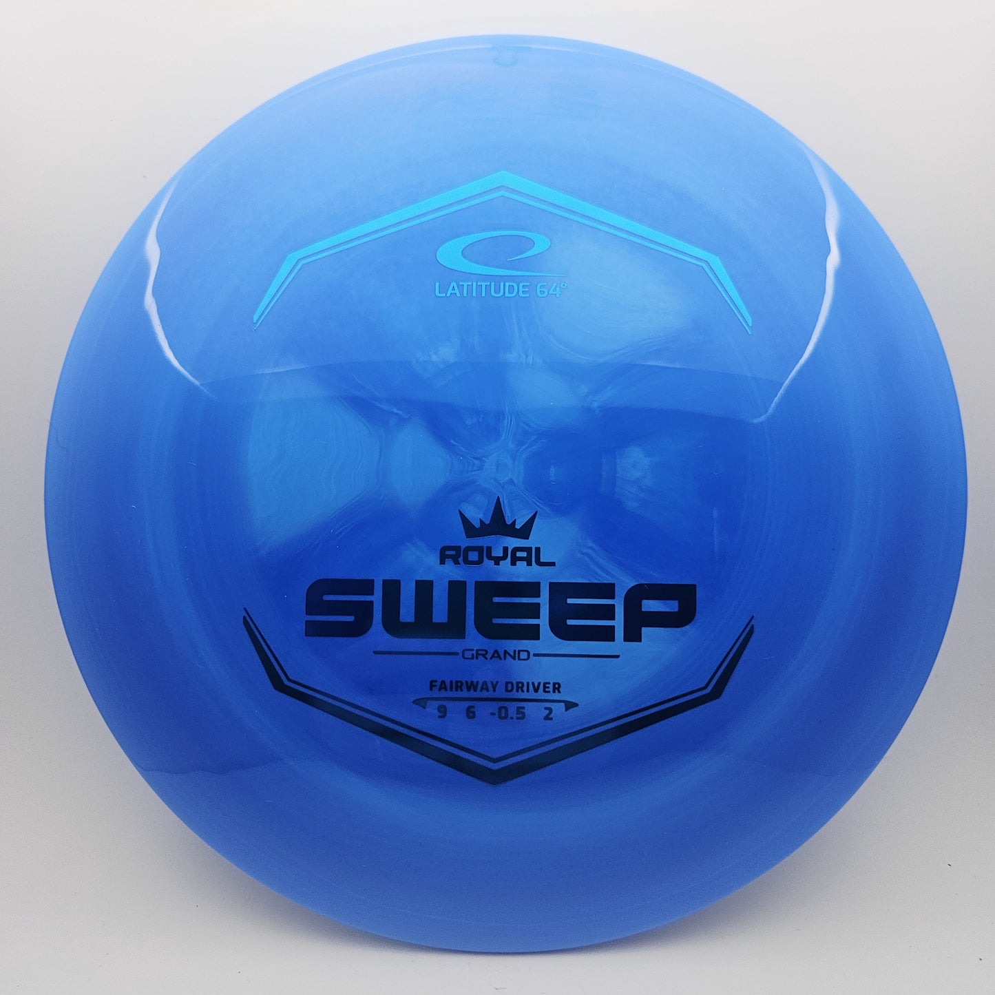 #12787 176g Blue Royal Grand Sweep