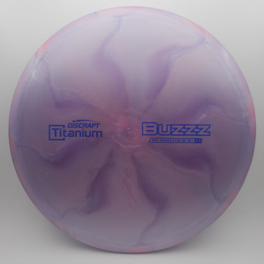 #11934 173-174g Purple Titanium Buzzz