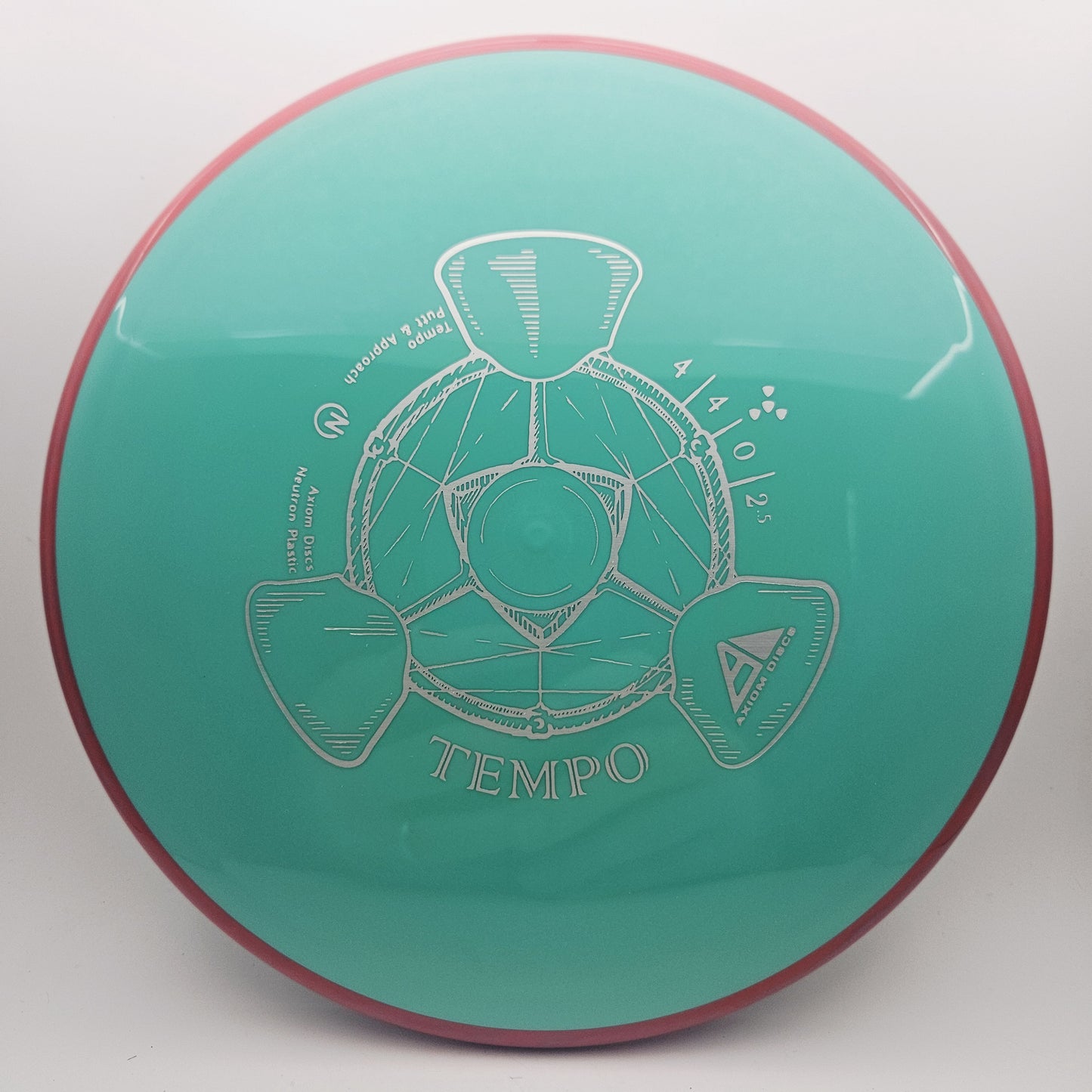 #14172 175g Teal / Red Neutron Tempo