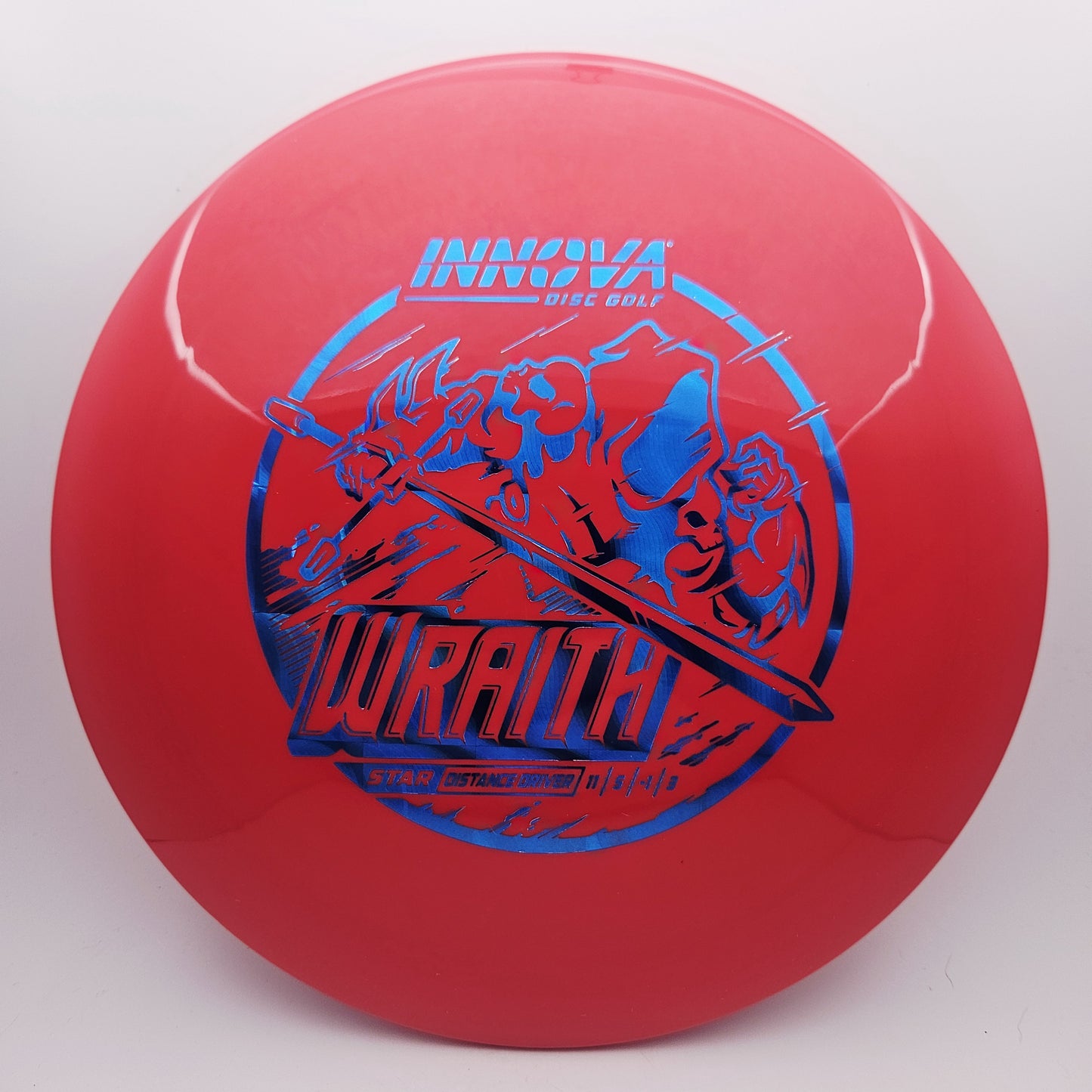 #15237 173-175g Red Star Wraith