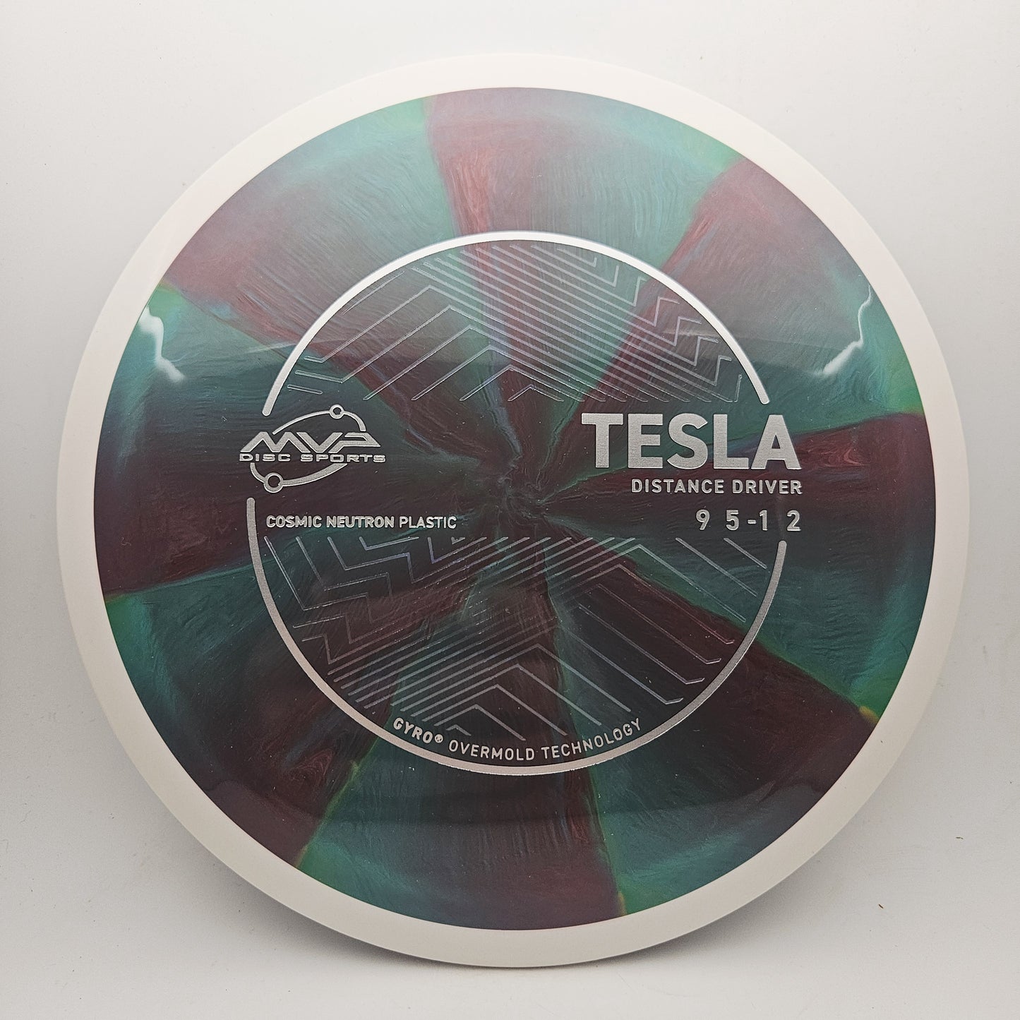 #19163 173g Purple / Teal PLC Cosmic Neutron Tesla