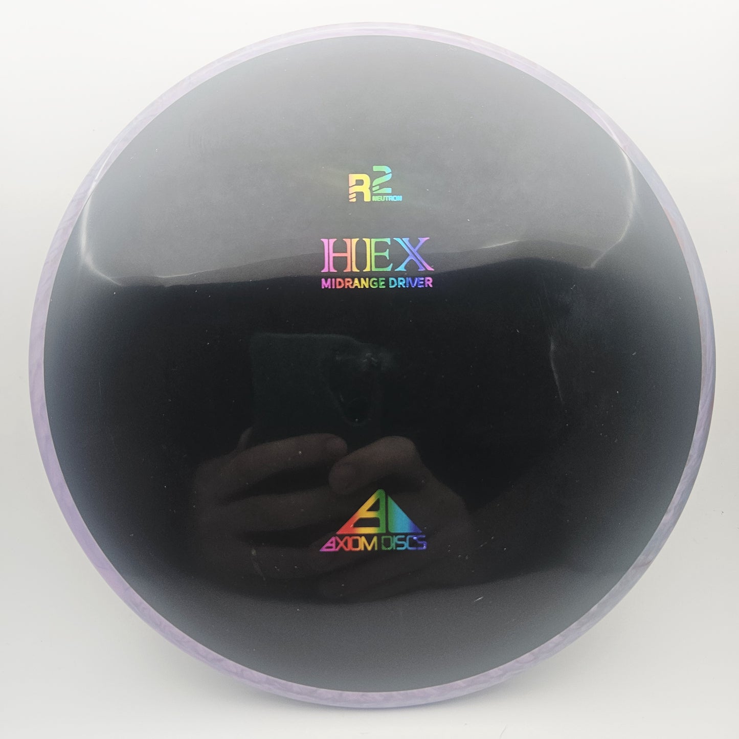#17426 177g Black / Purple R2 Neutron Hex