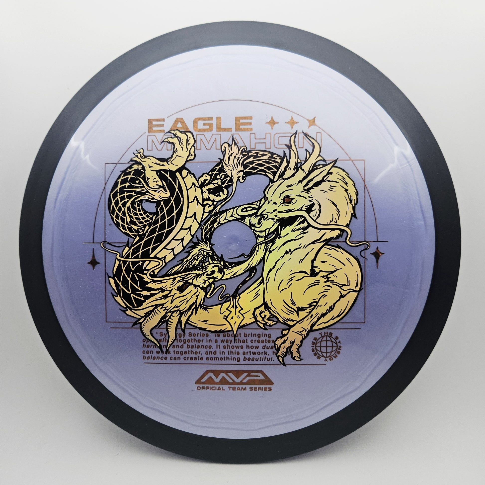 #13640 173g Purple, Eagle McMahon Team Series Plasma Dimension