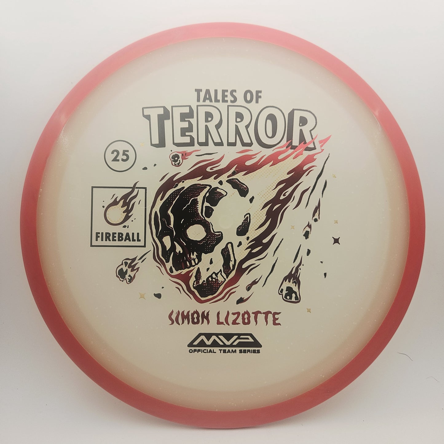 #15526 174g Red / Blue Glow, Tales of Terror - Halloween 2025 - Simon Lizotte Particle Eclipse Fireball