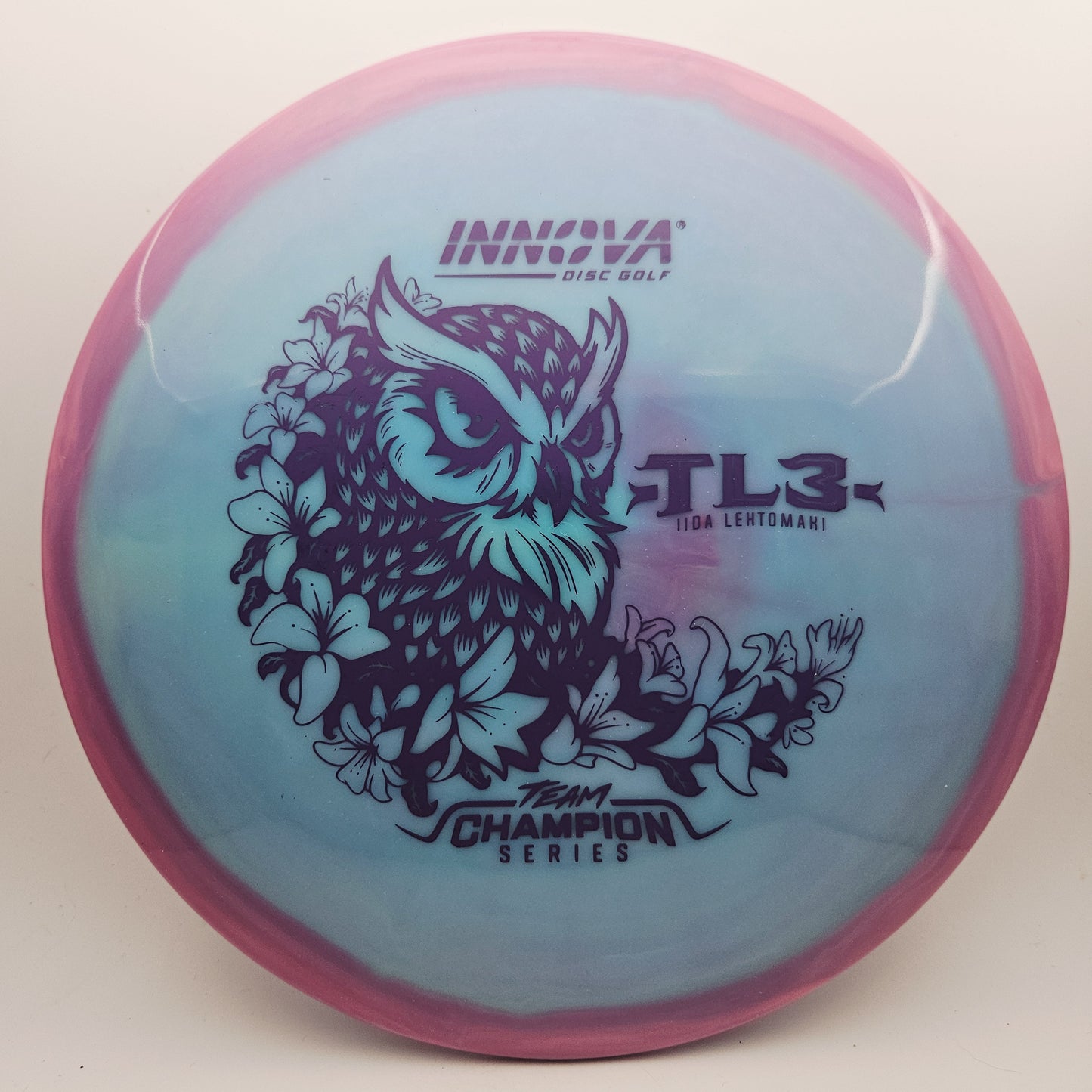 #17634 173-175g Blue / Purple, Iida Lehtomaki Tour Series Proto Glow Halo Star TL3 - Iida Lehtomaki Tour Series