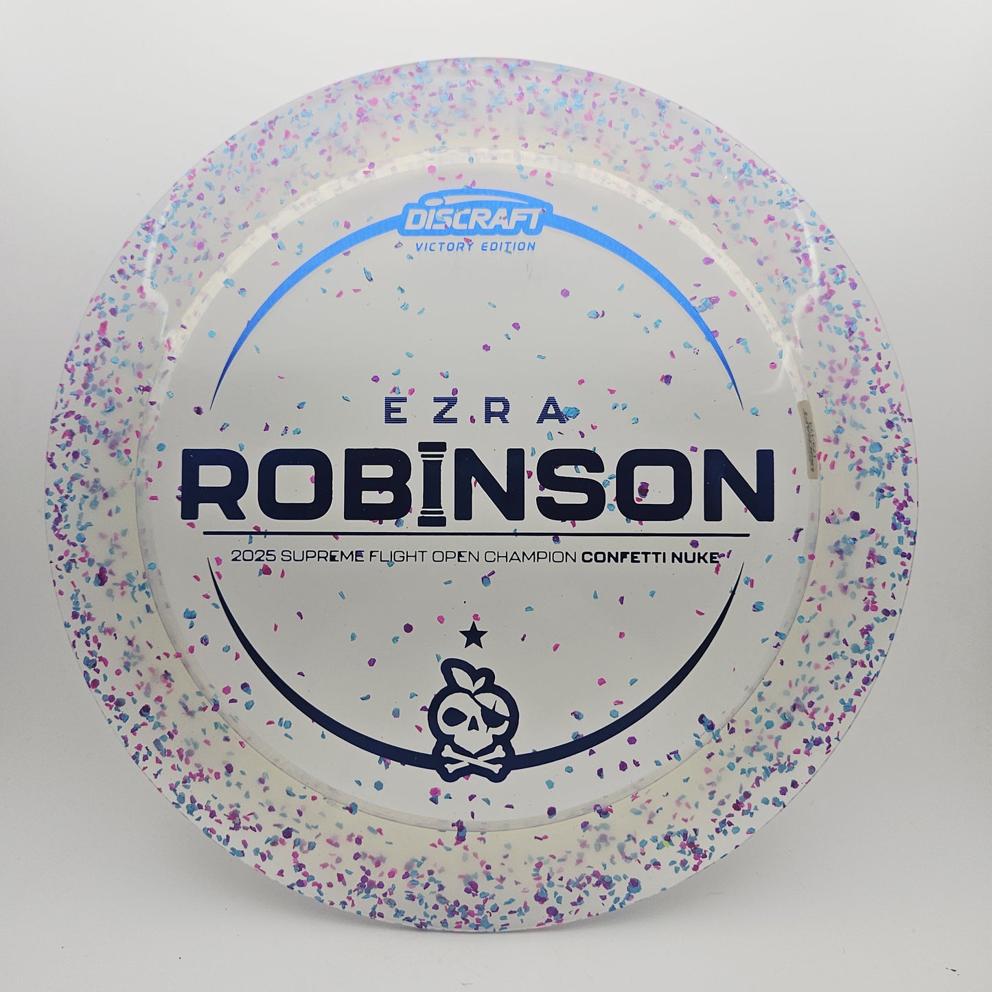 #12893 173-174g Clear, Ezra Robinson Victory Edition Z Confetti Nuke