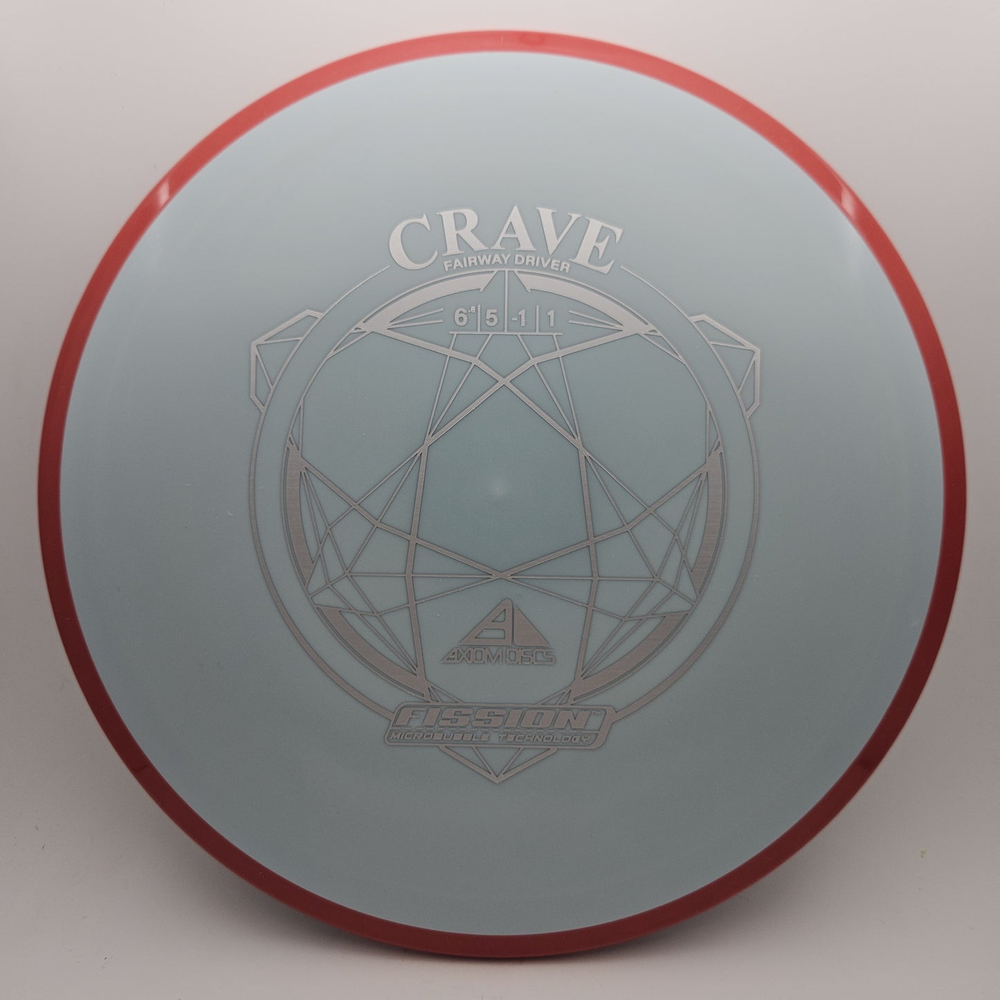 #10413 167g Blue / Red Fission Crave