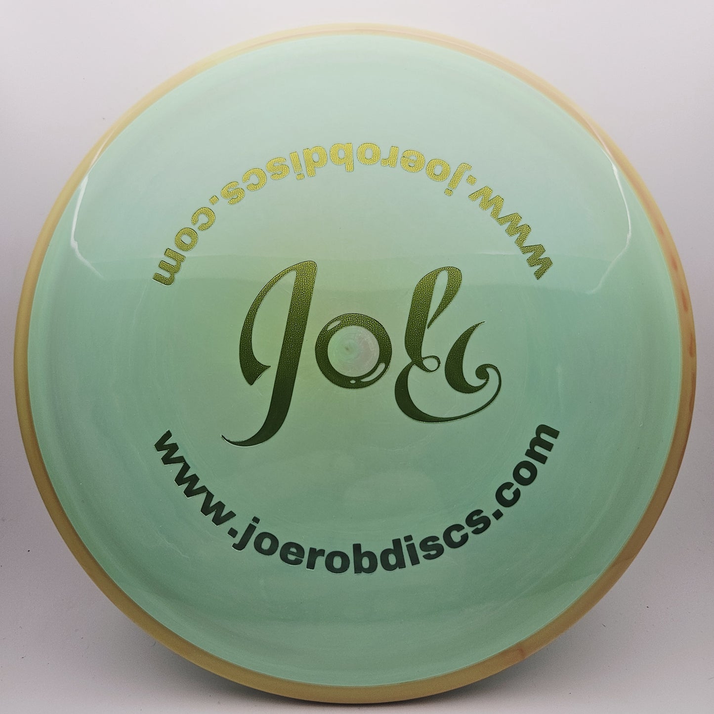 #14935 177g Mint / Orange, JRDG JRDG Neutron Hex