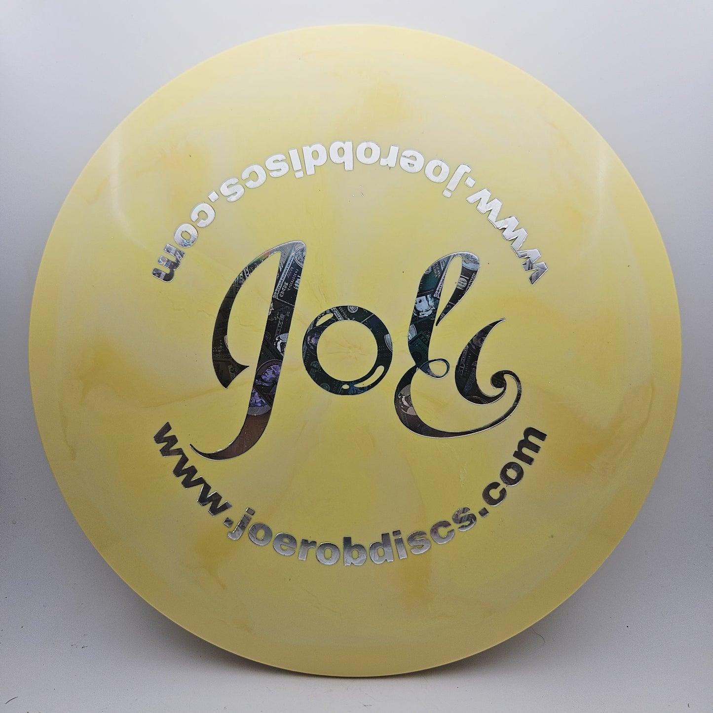#15364 175-176g Yellow, Money Foil, JRDG JRDG ESP Passion