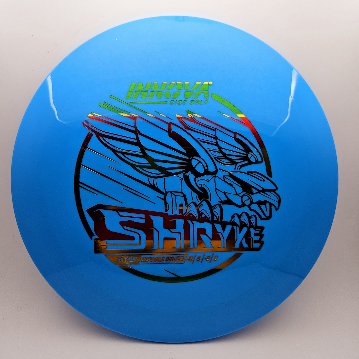 #12045 173-175g Blue Star Shryke