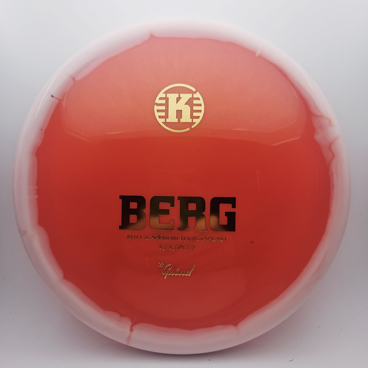 #14296 173g Orange / White K1 Grind Berg