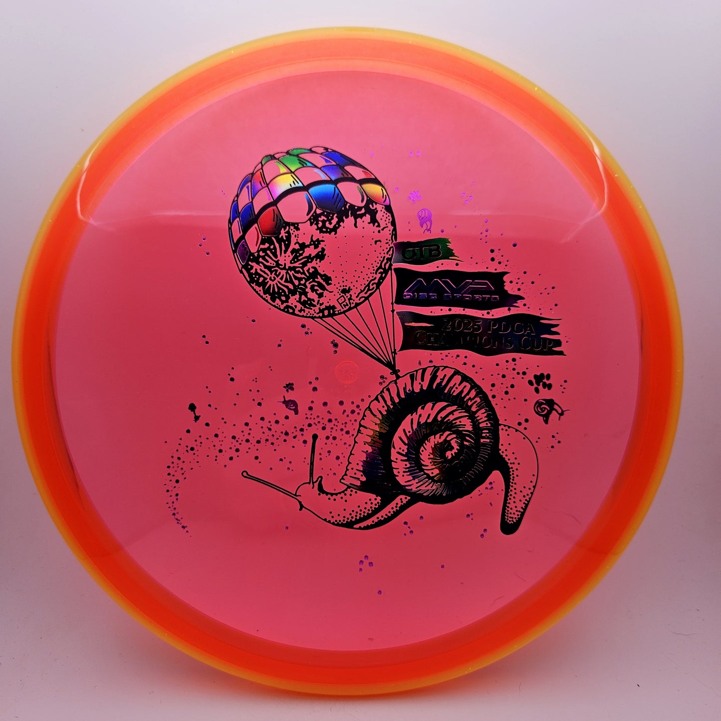 #11751 173g Peach / Orange, Champions Cup 2025 Prism Proton Soft Envy - Champions Cup 2025