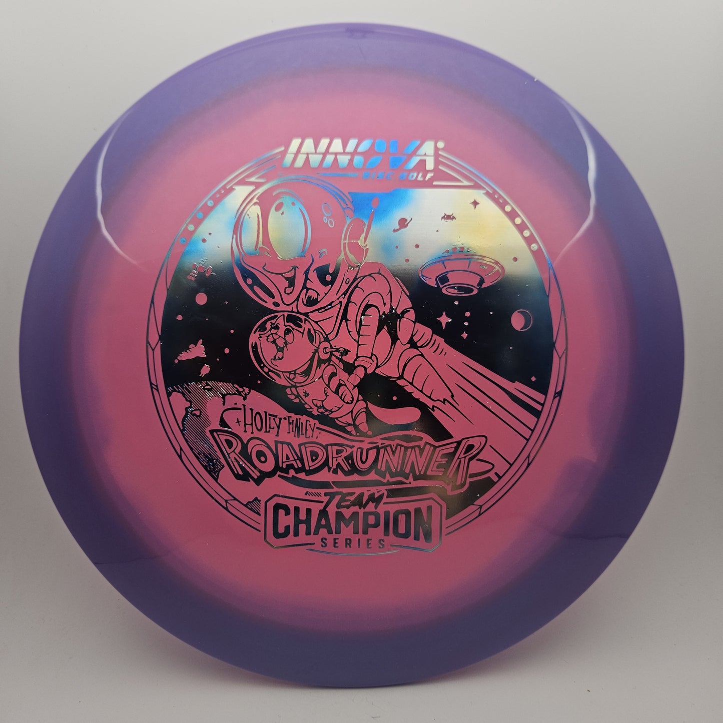 #11233 170g Pink / Purple, Holly Finley Tour Series Halo Champion Roadrunner