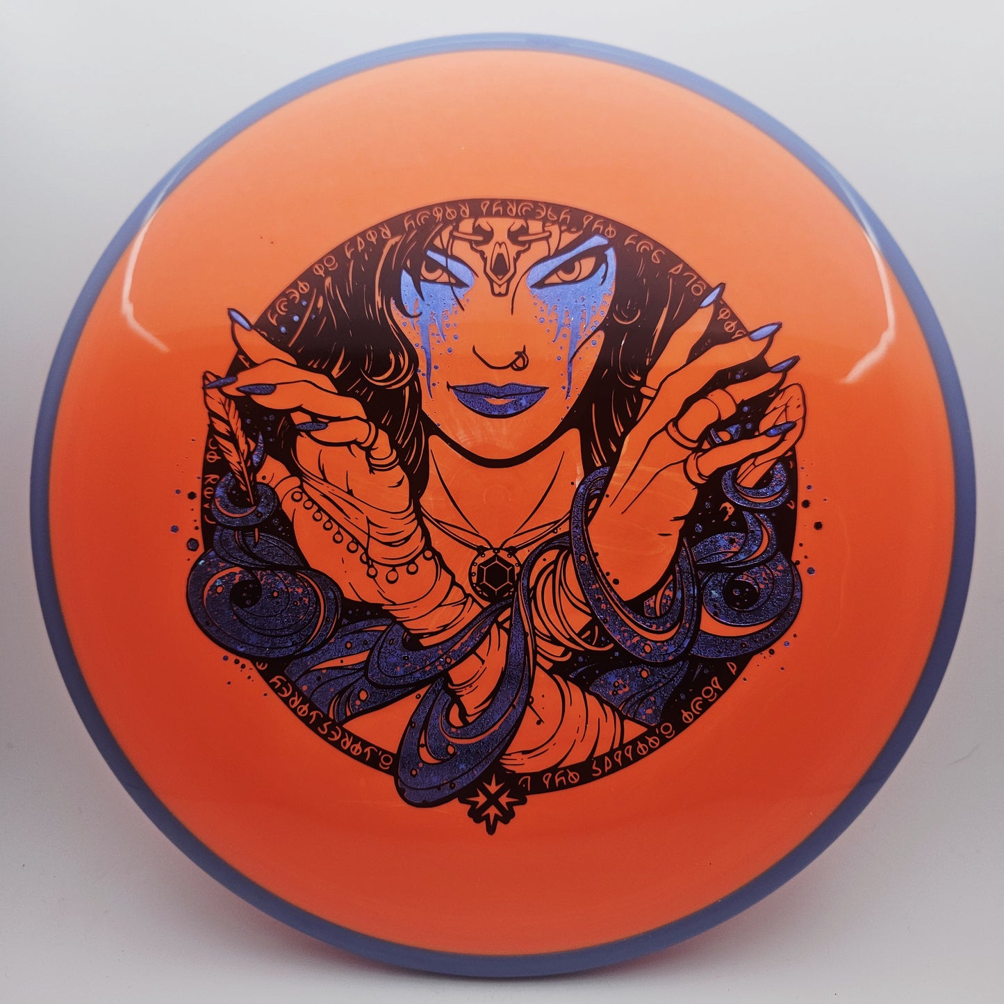 #12904 176g Orange / Blue, Enchaintress DFX Neutron Hex