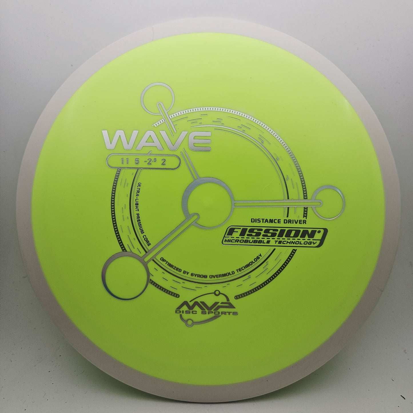 #18386 175g Dayglo PLC Fission Wave